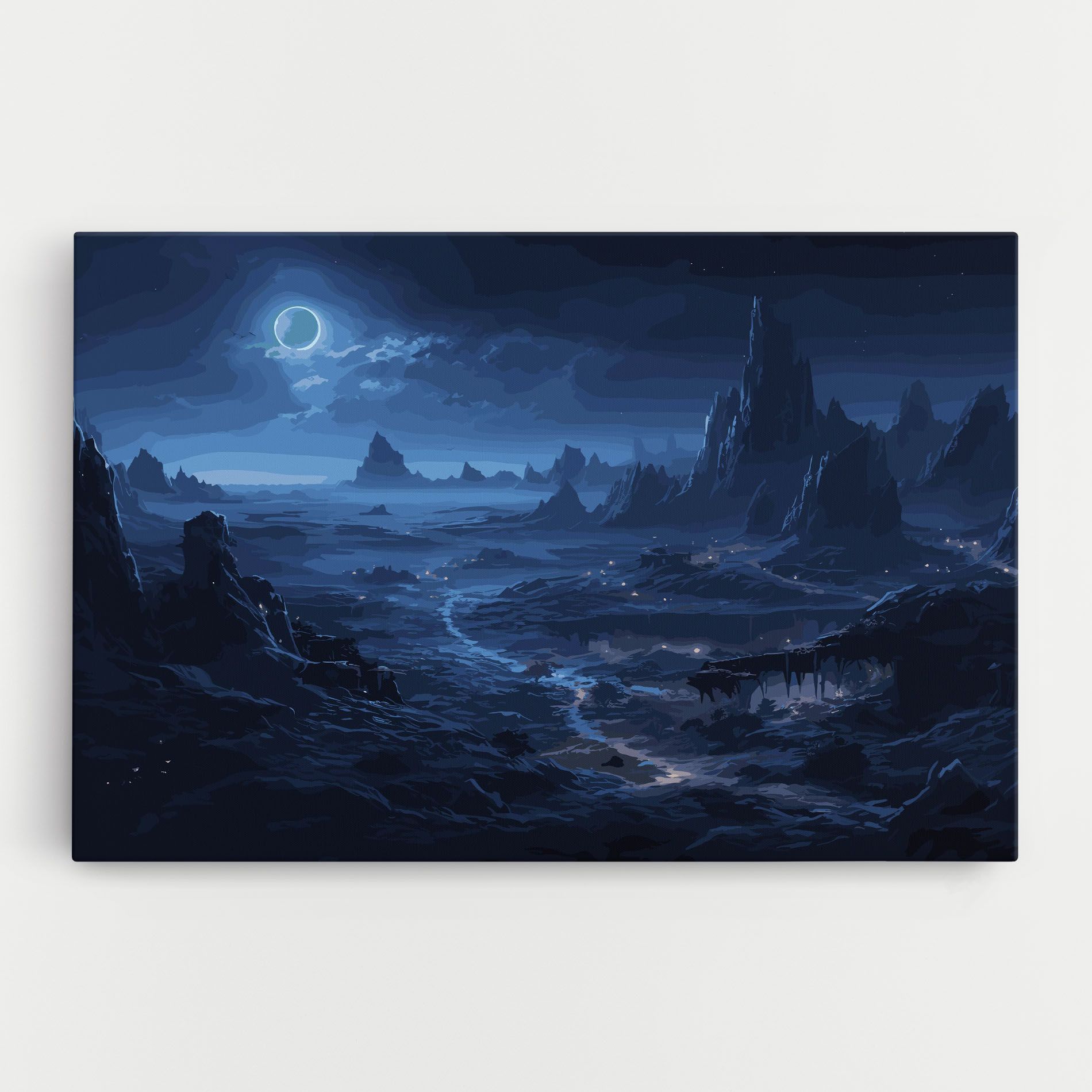 Blue Art World mockup 0