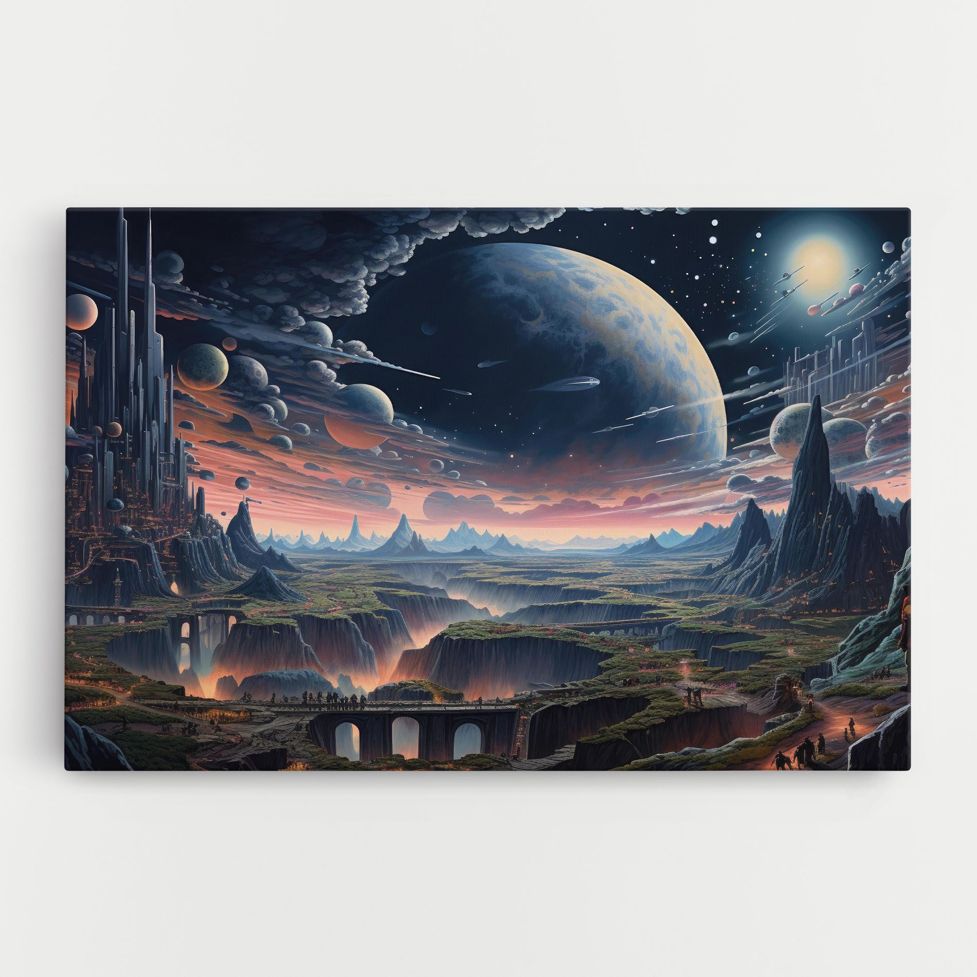 Celestial Chronicler mockup 0