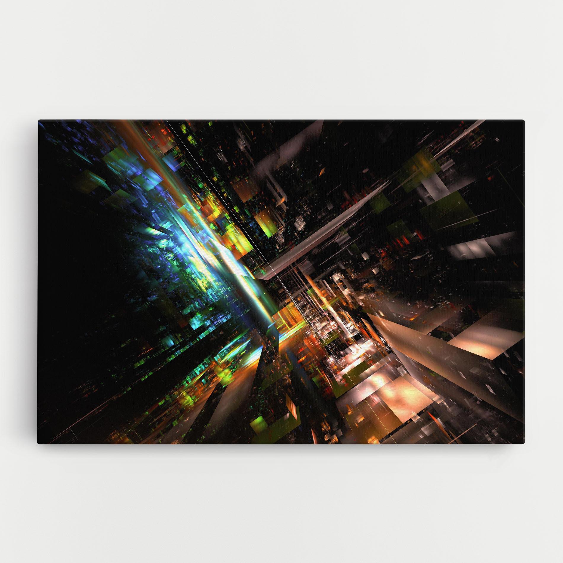 Vászonkép Dimension Dasher mockup 0