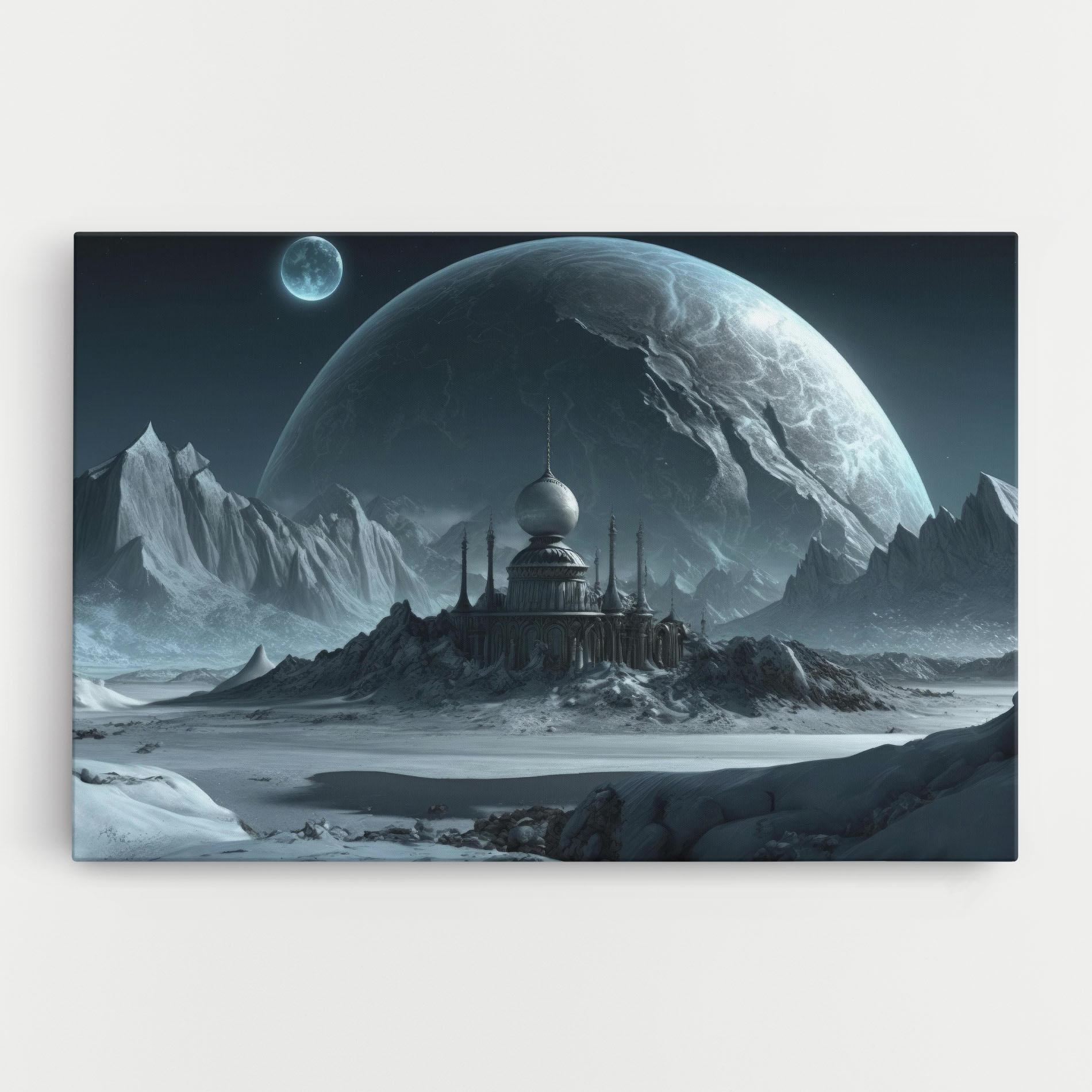 Vászonkép Muslim Design mockup 0