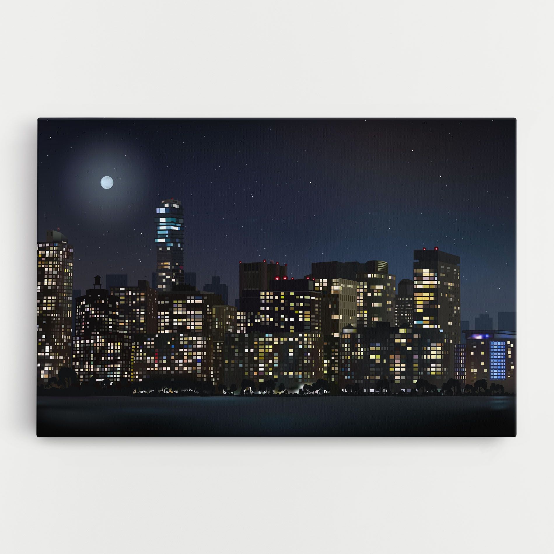Urban City Night mockup 0