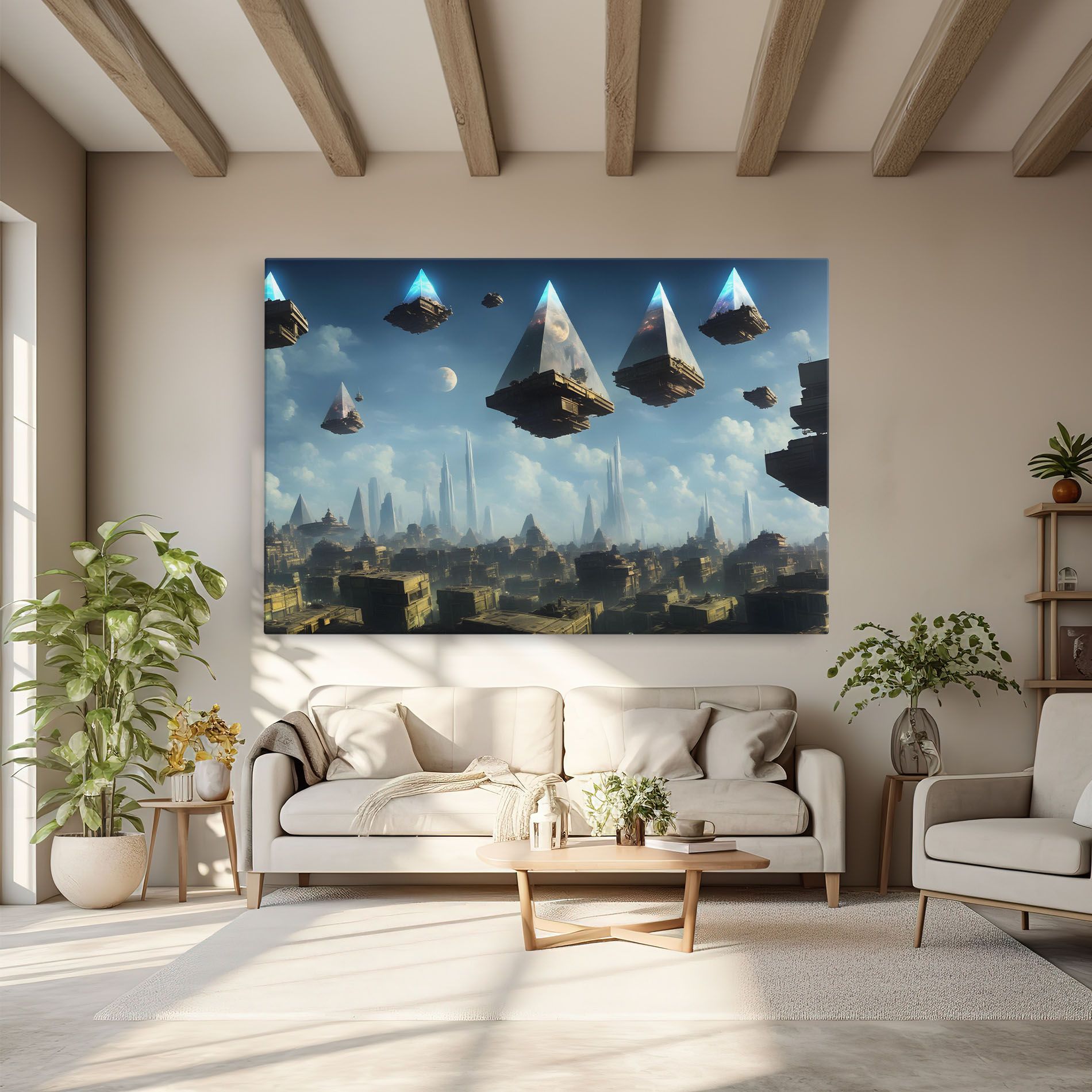 Flying Piramids mockup 6