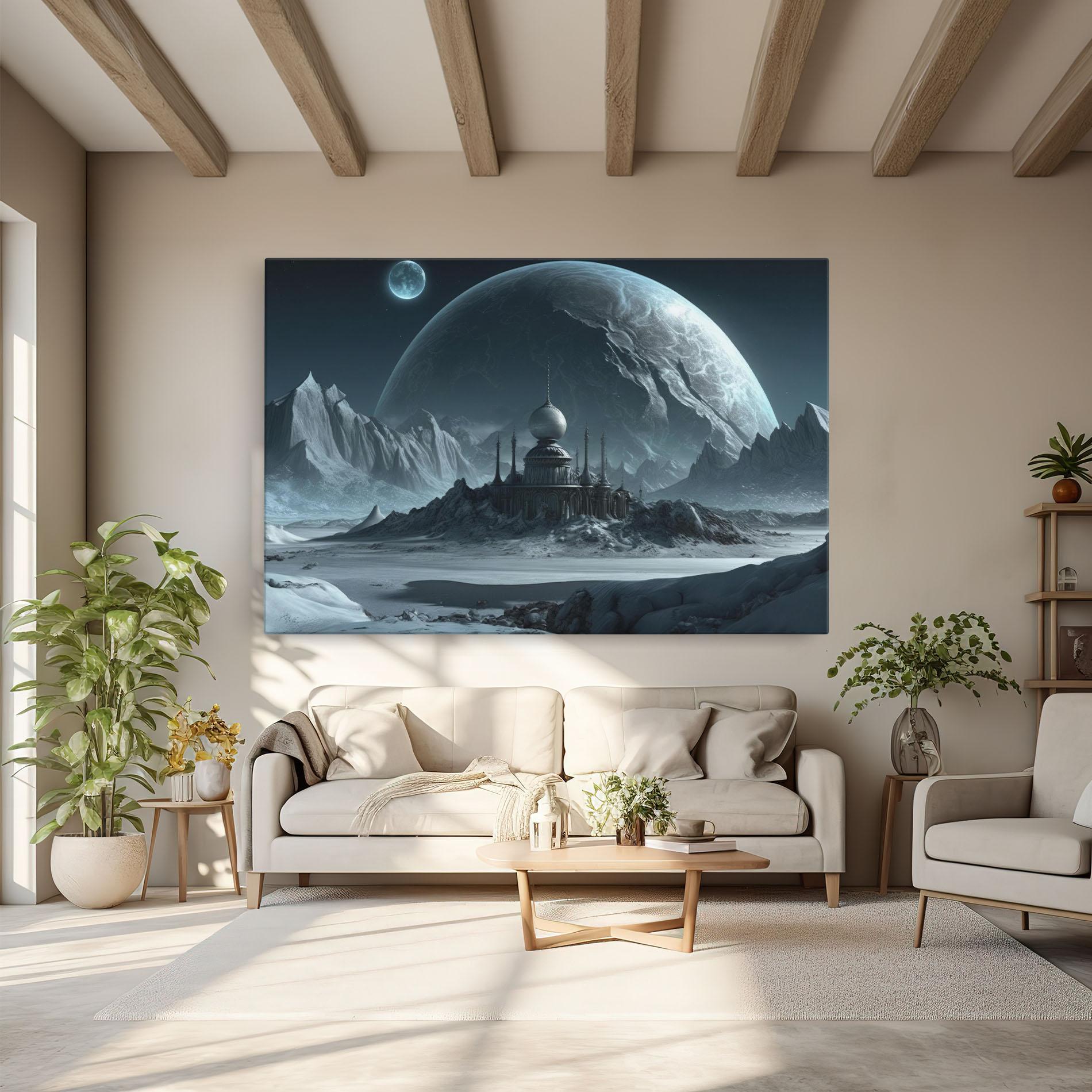 Vászonkép Muslim Design mockup 6