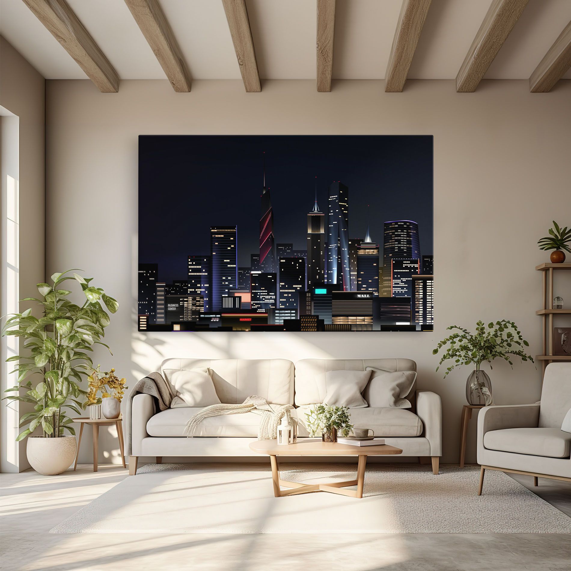 Night City mockup 6