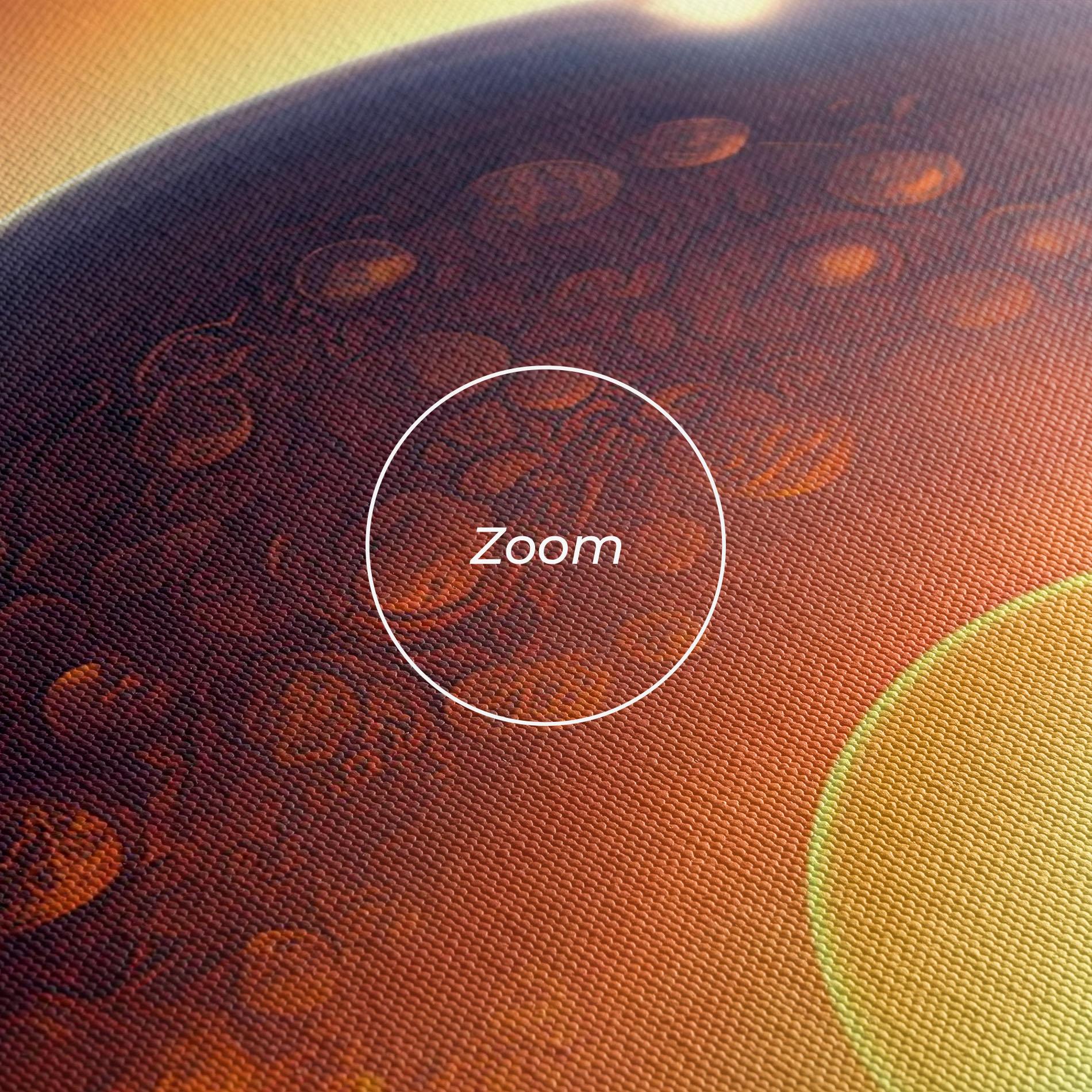 Vászonkép Abstract Fantasy Science mockup 3