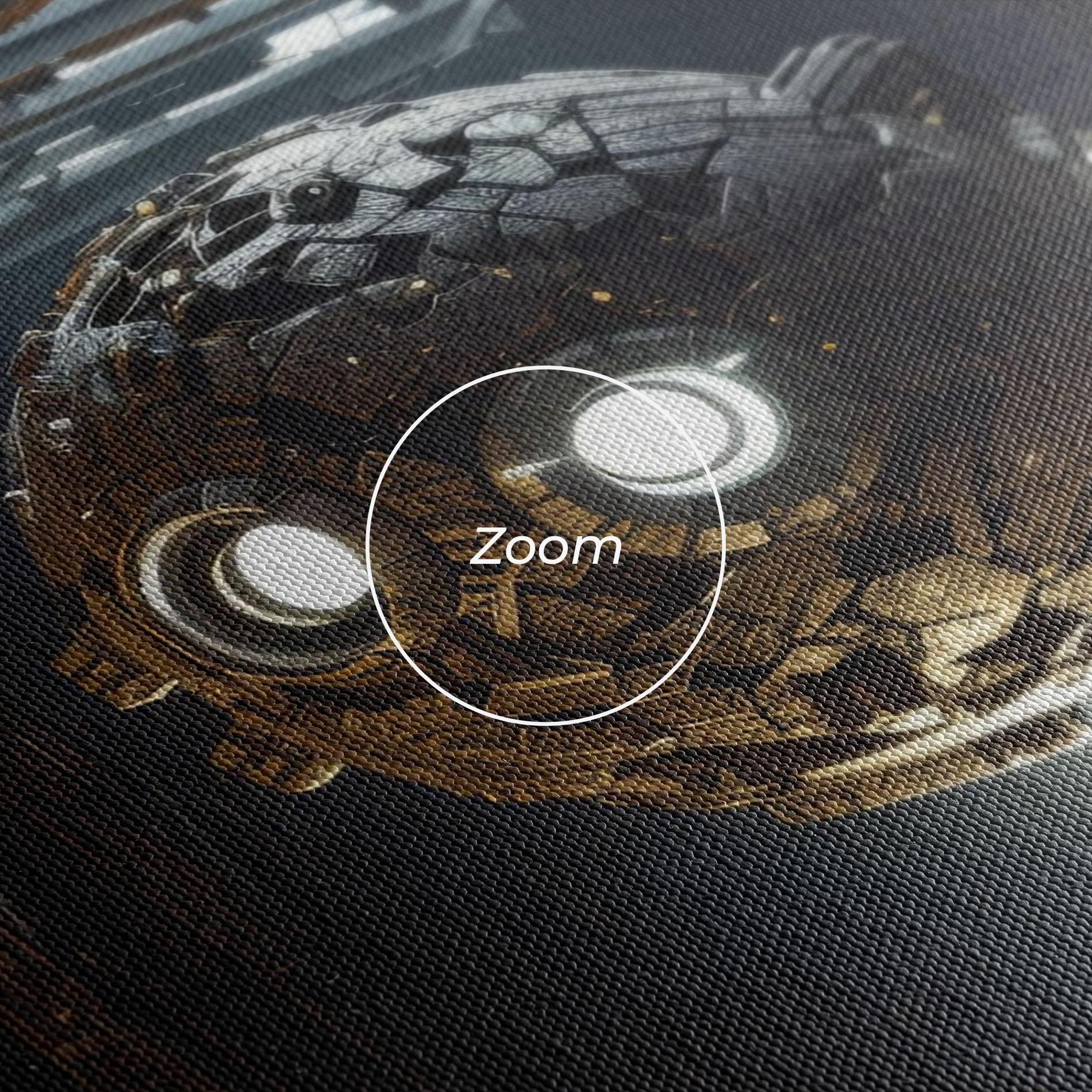 Vászonkép Cryptic Art mockup 3