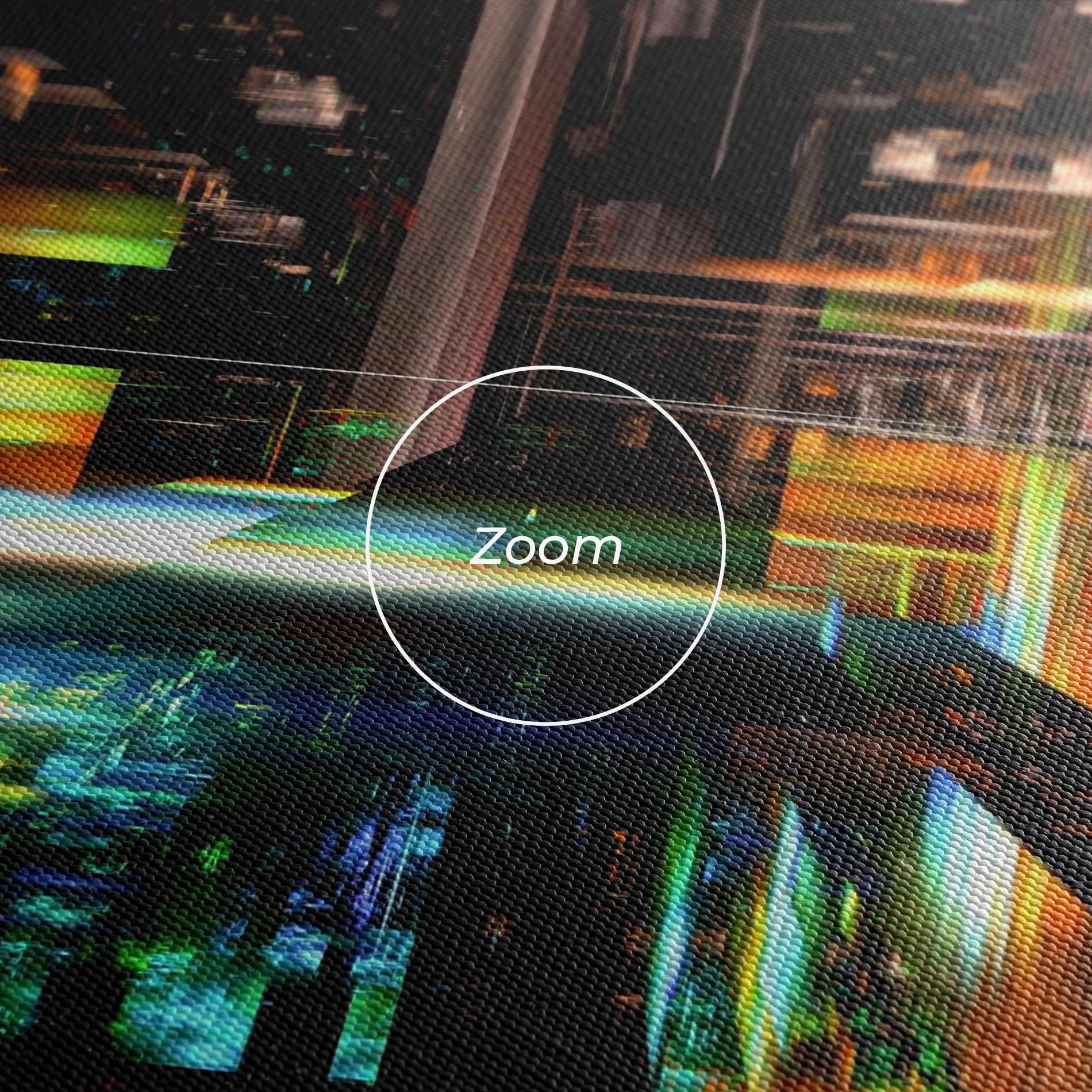 Vászonkép Dimension Dasher mockup 3