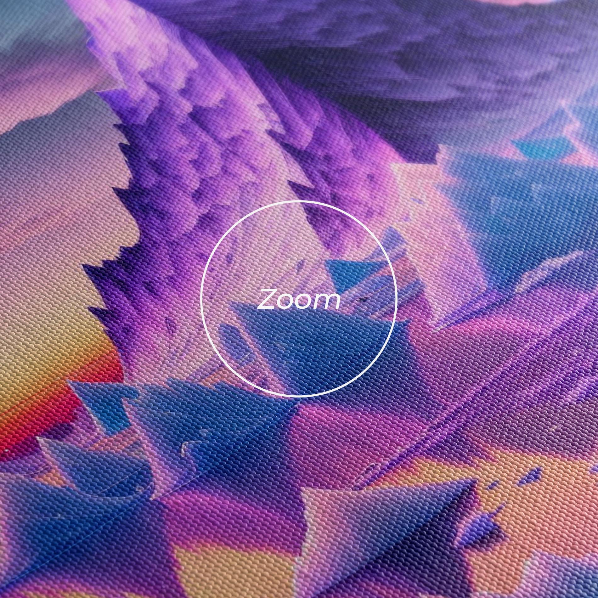 Vászonkép Floating Iceberg mockup 3