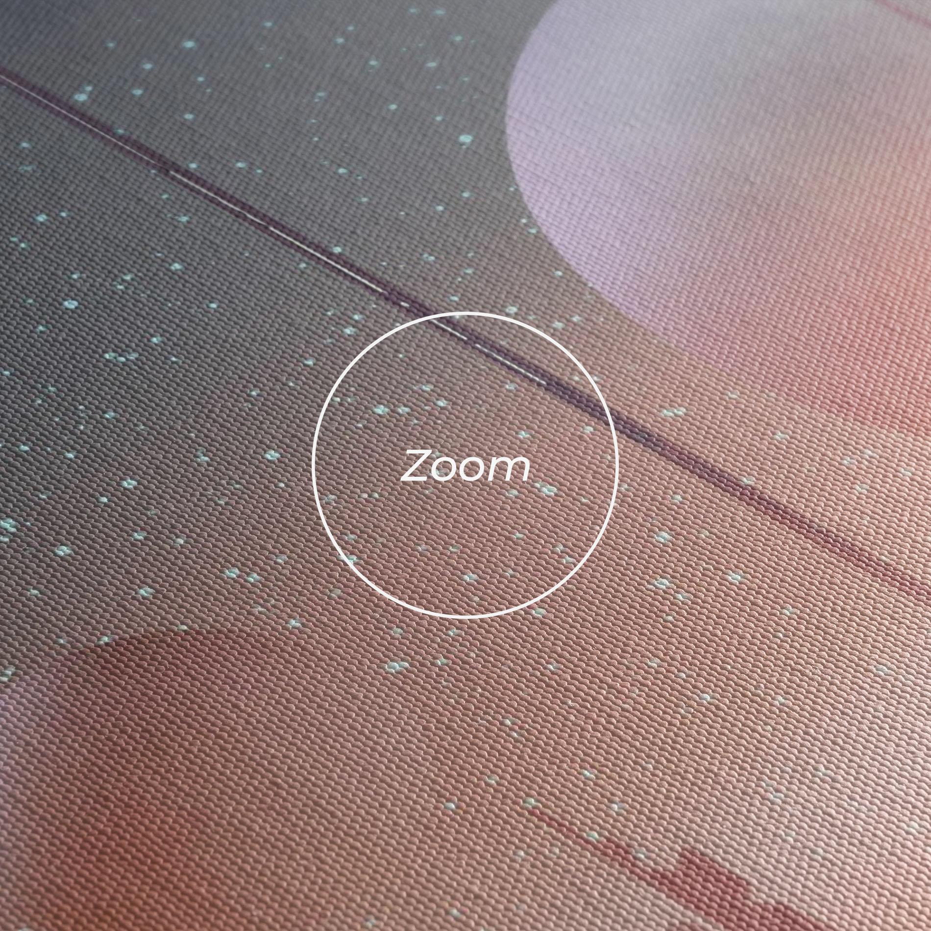 Vászonkép Futuristic Alien Buildings mockup 3