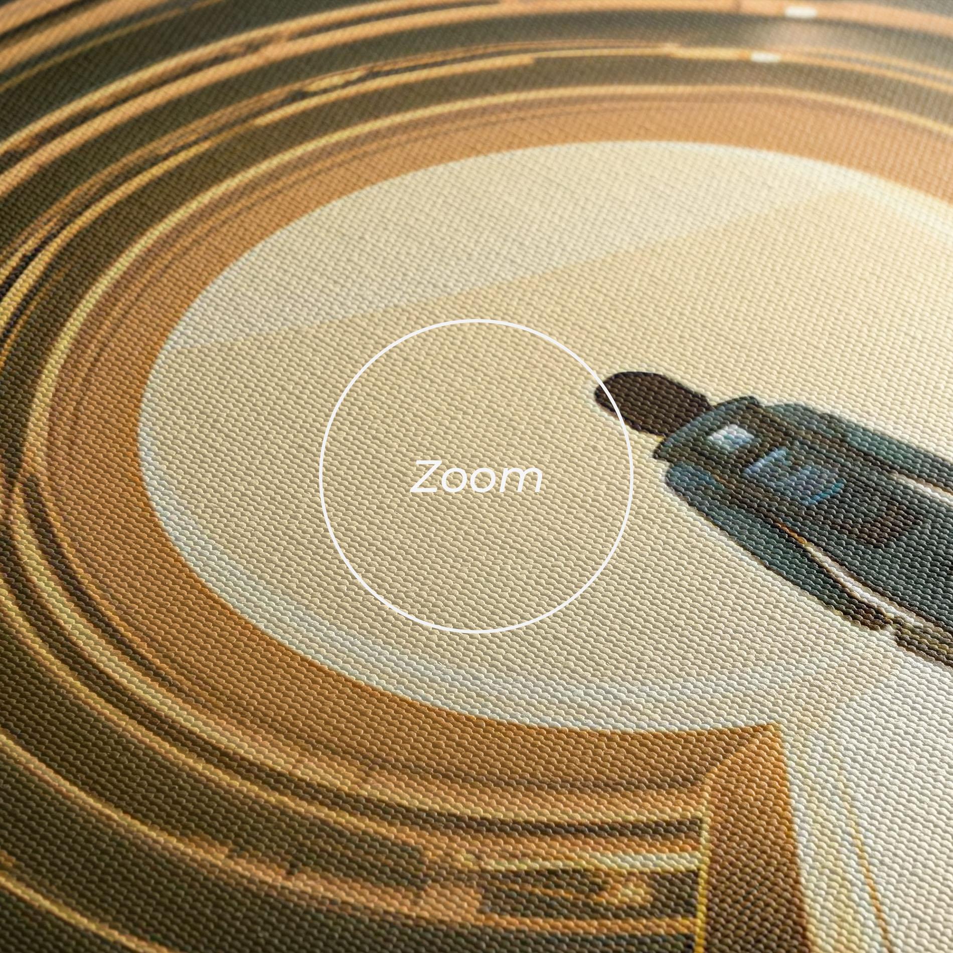 Vászonkép Infinity Intrigue mockup 3