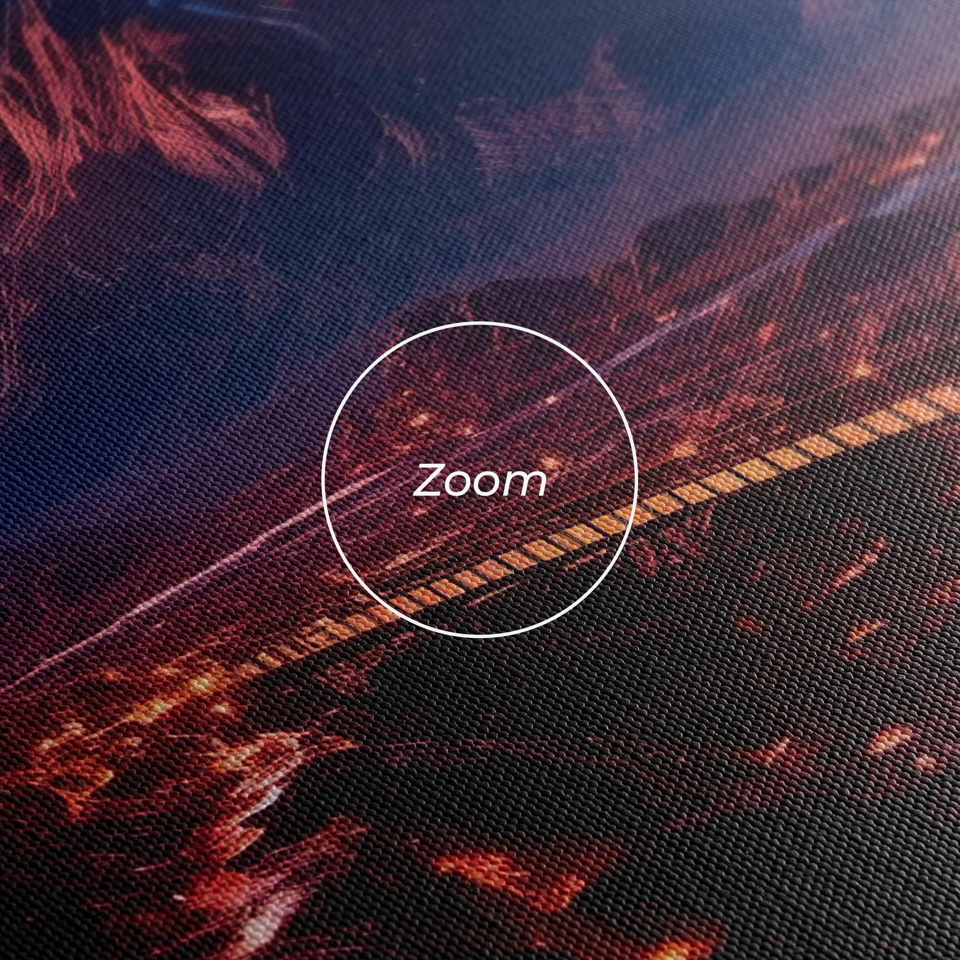 Vászonkép Interstellar Journey mockup 3