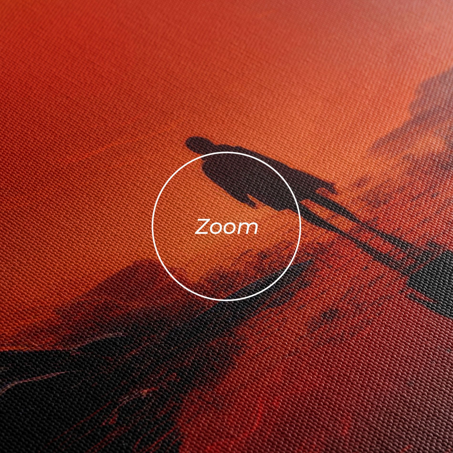 Man Orange Orb mockup 3