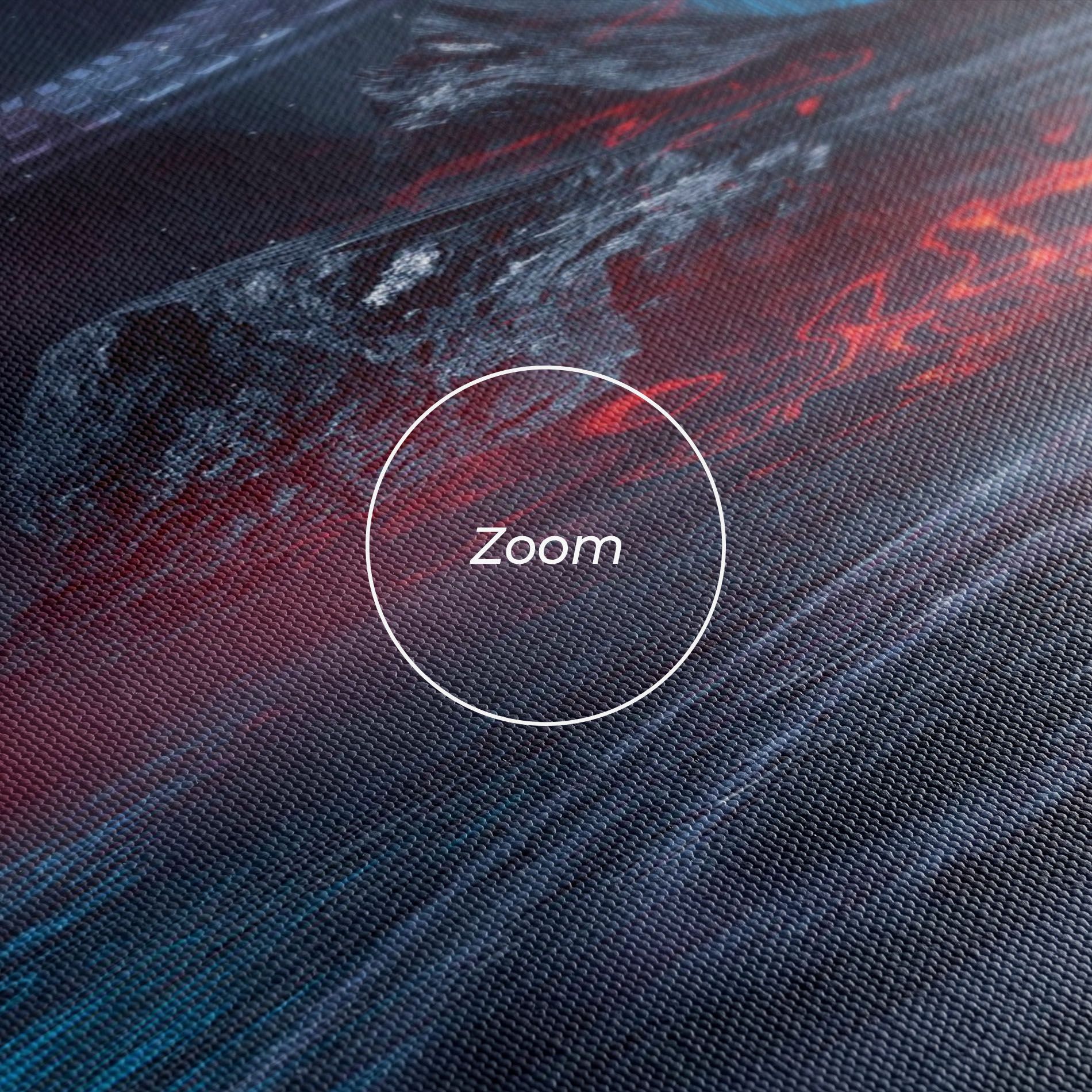 Neon Space Galaxy mockup 3