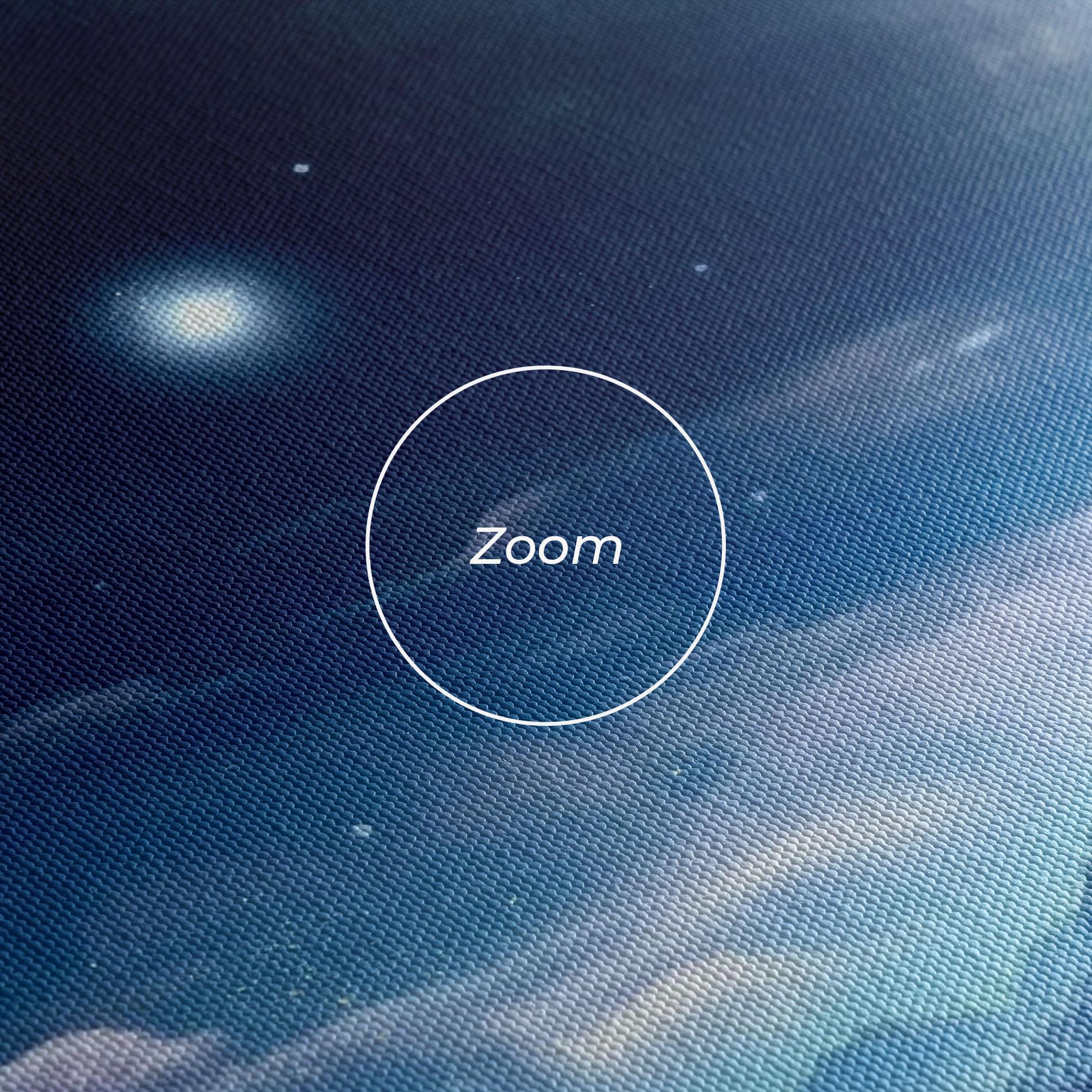 Vászonkép Space Planets And Stars mockup 3