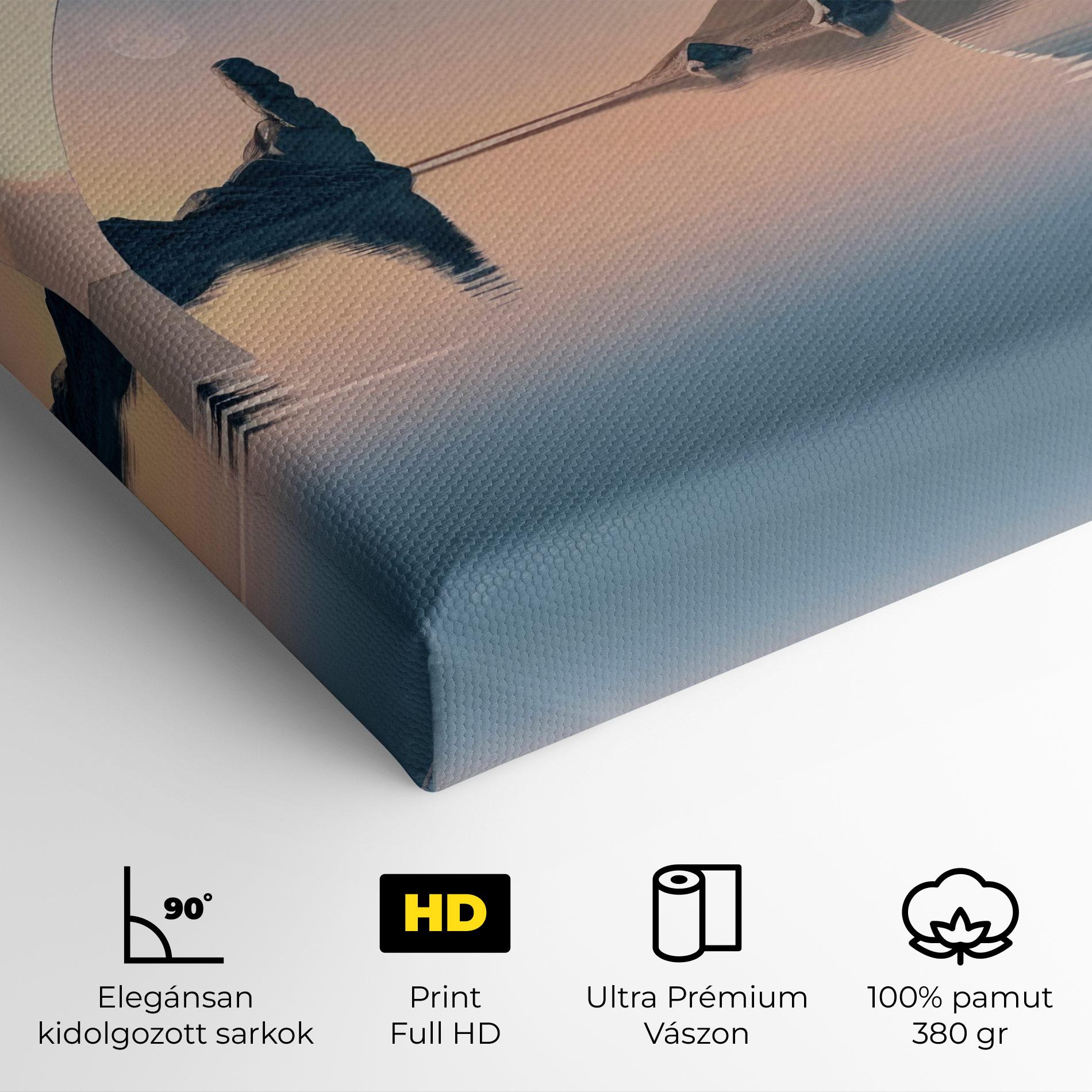 Vászonkép 3d Fantastic Elements mockup 4