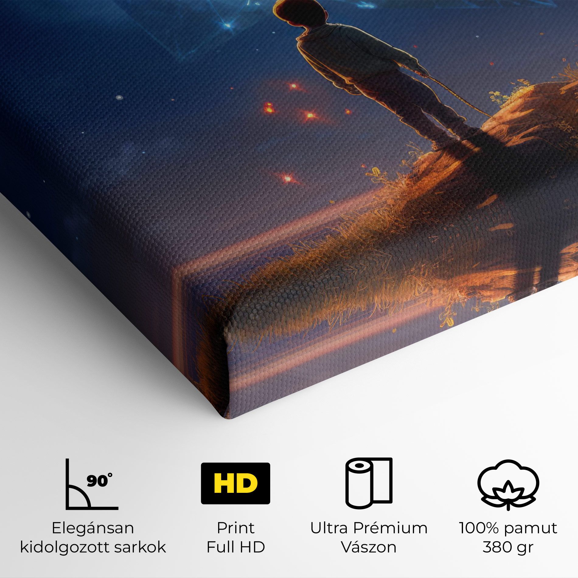 Blue Star Floating mockup 4