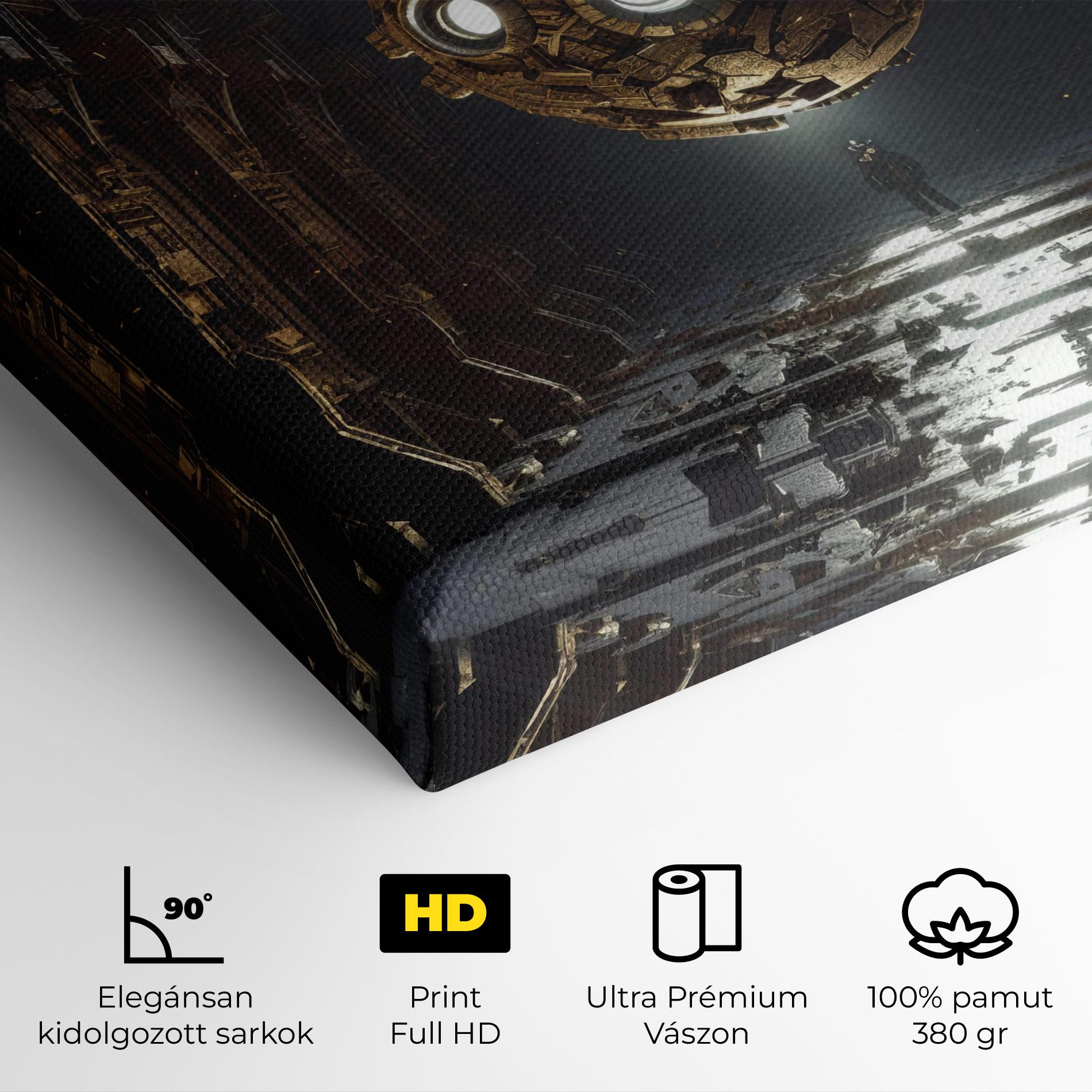 Vászonkép Cryptic Art mockup 4