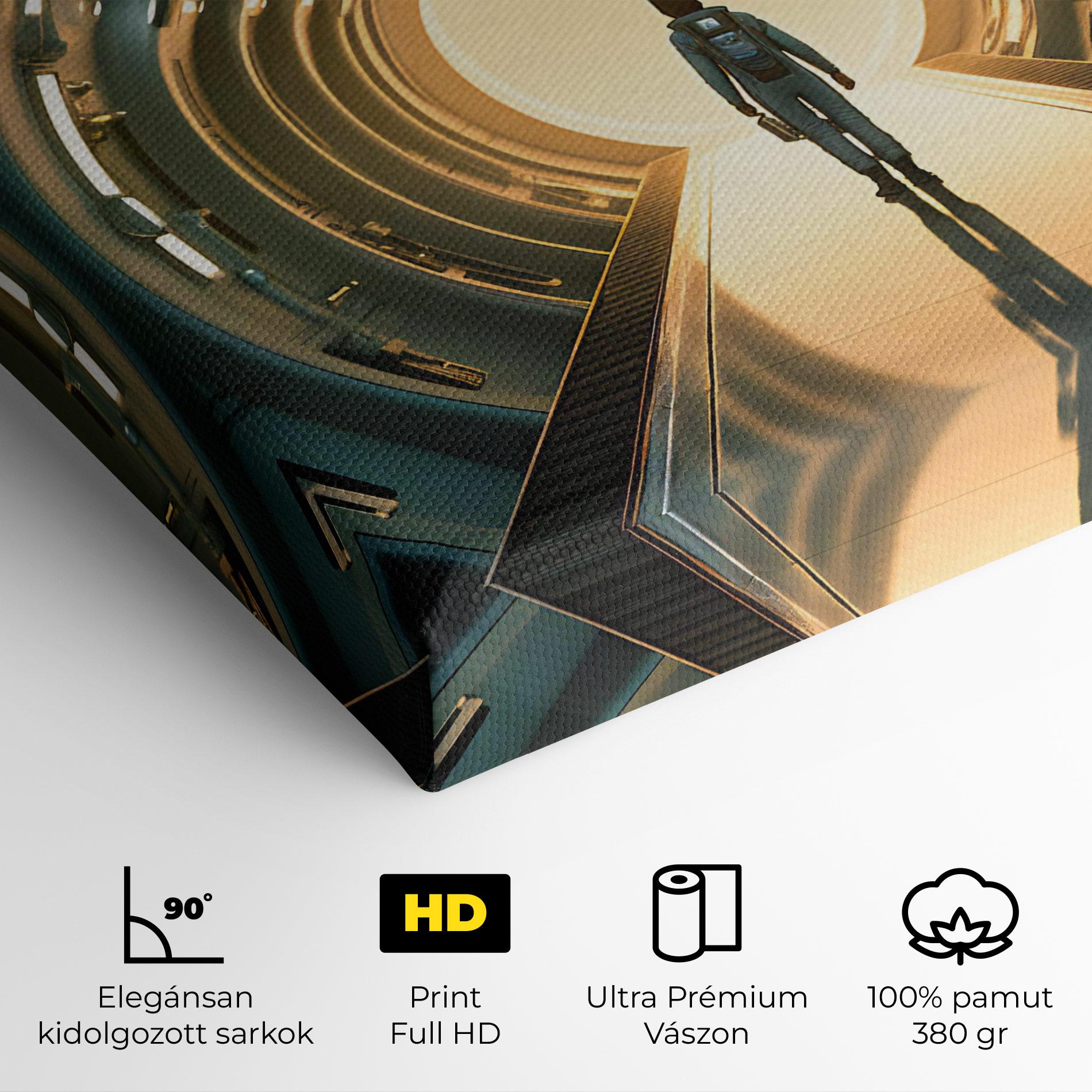 Vászonkép Infinity Intrigue mockup 4