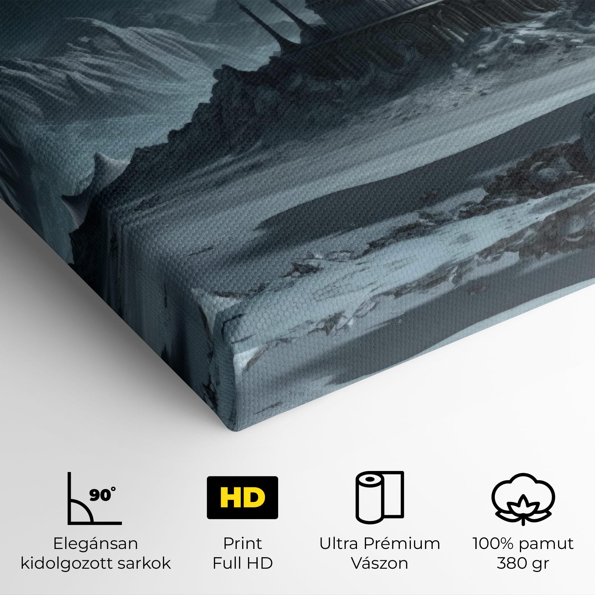 Vászonkép Muslim Design mockup 4