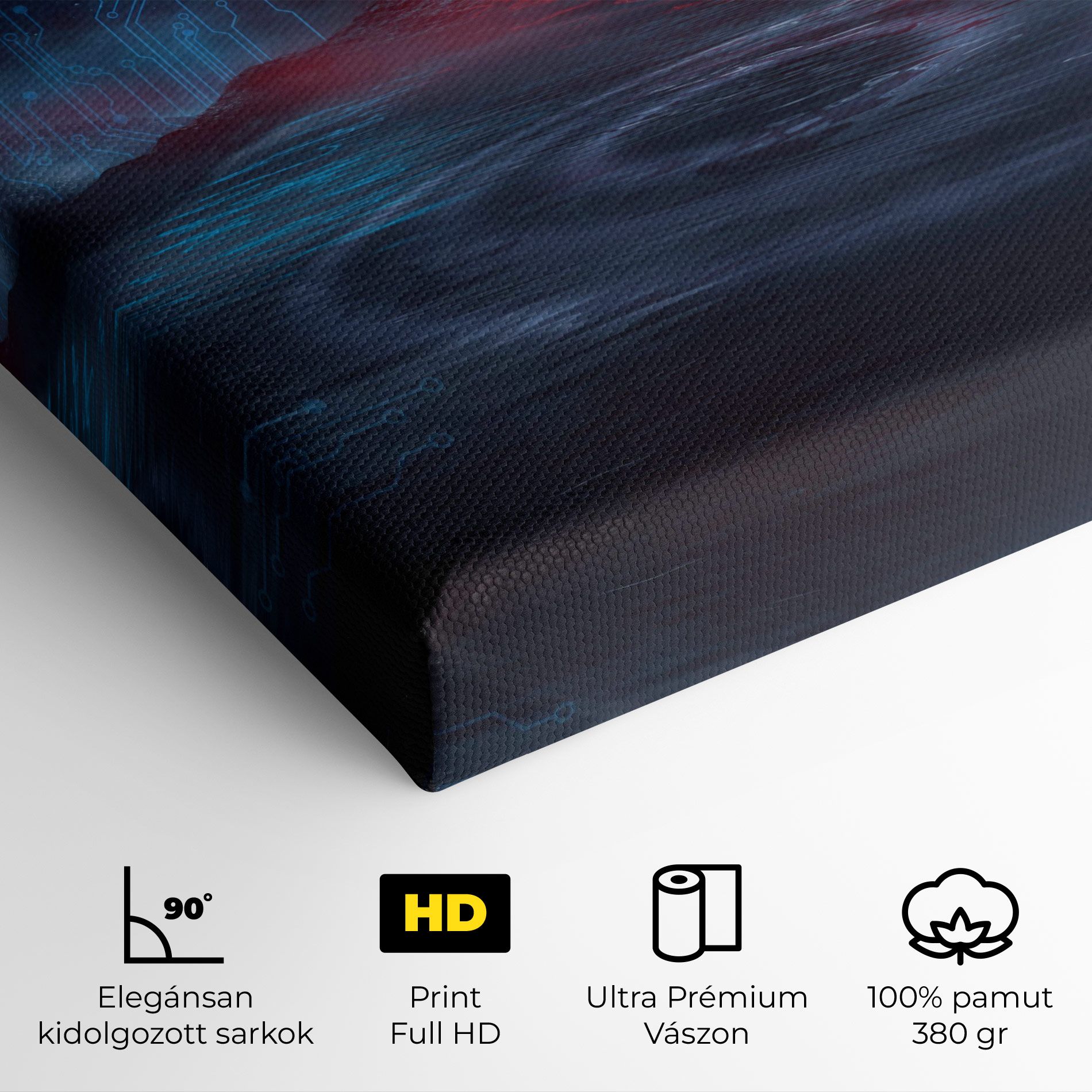Neon Space Galaxy mockup 4