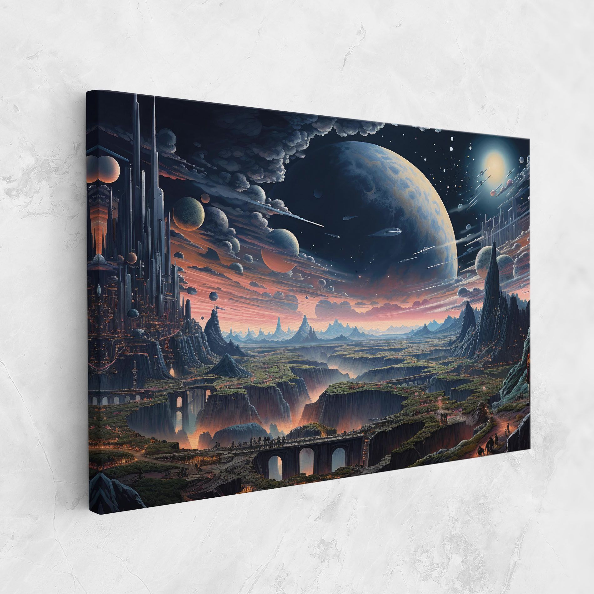 Celestial Chronicler mockup 1