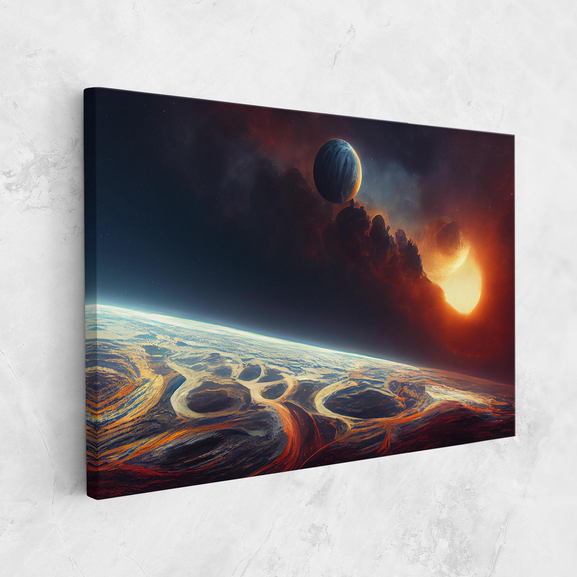 Vászonkép Cosmic Craze mockup 1