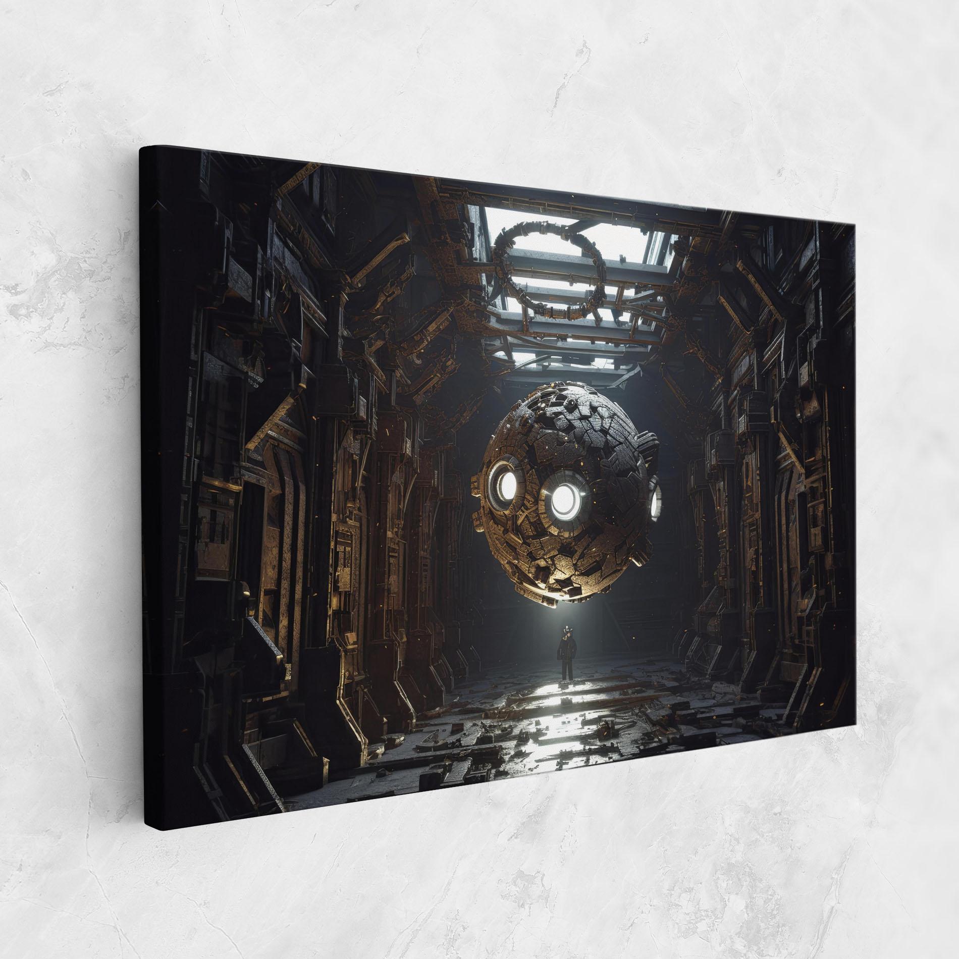 Vászonkép Cryptic Art mockup 1