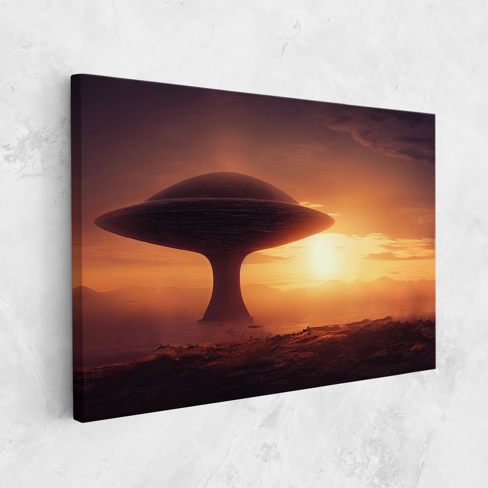 Fantasy Science Fiction mockup 1