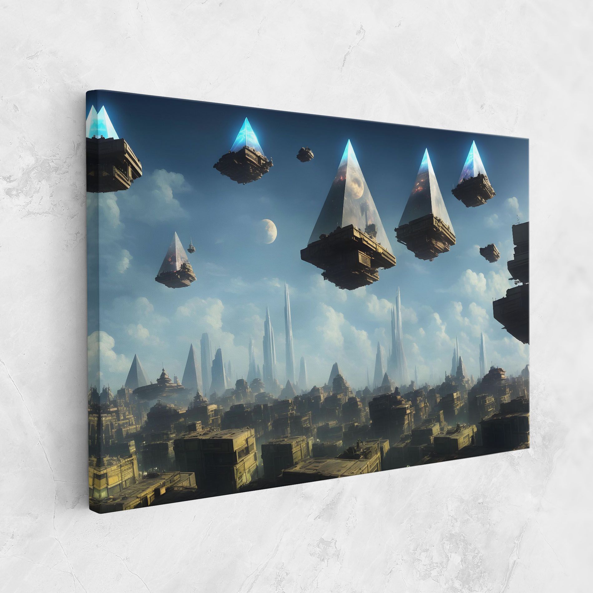 Flying Piramids mockup 1