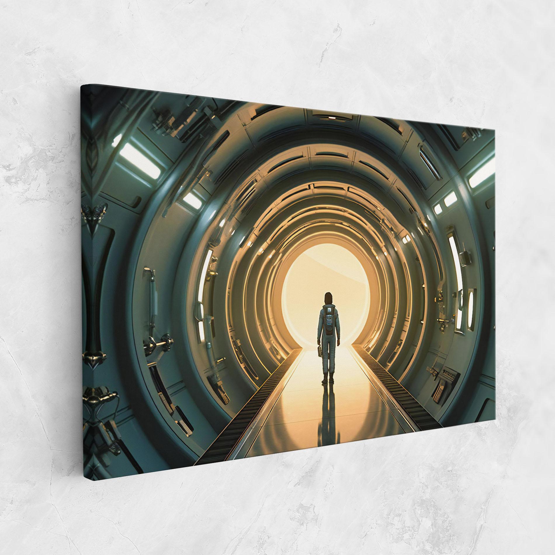 Vászonkép Infinity Intrigue mockup 1