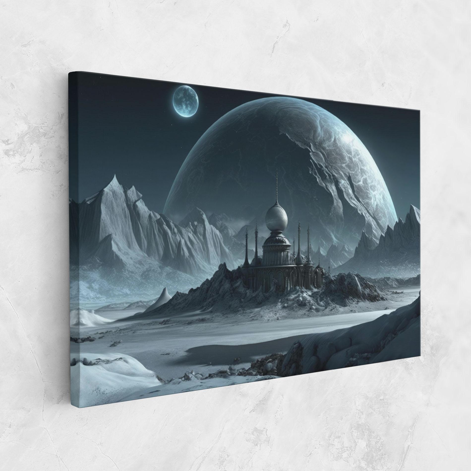 Vászonkép Muslim Design mockup 1