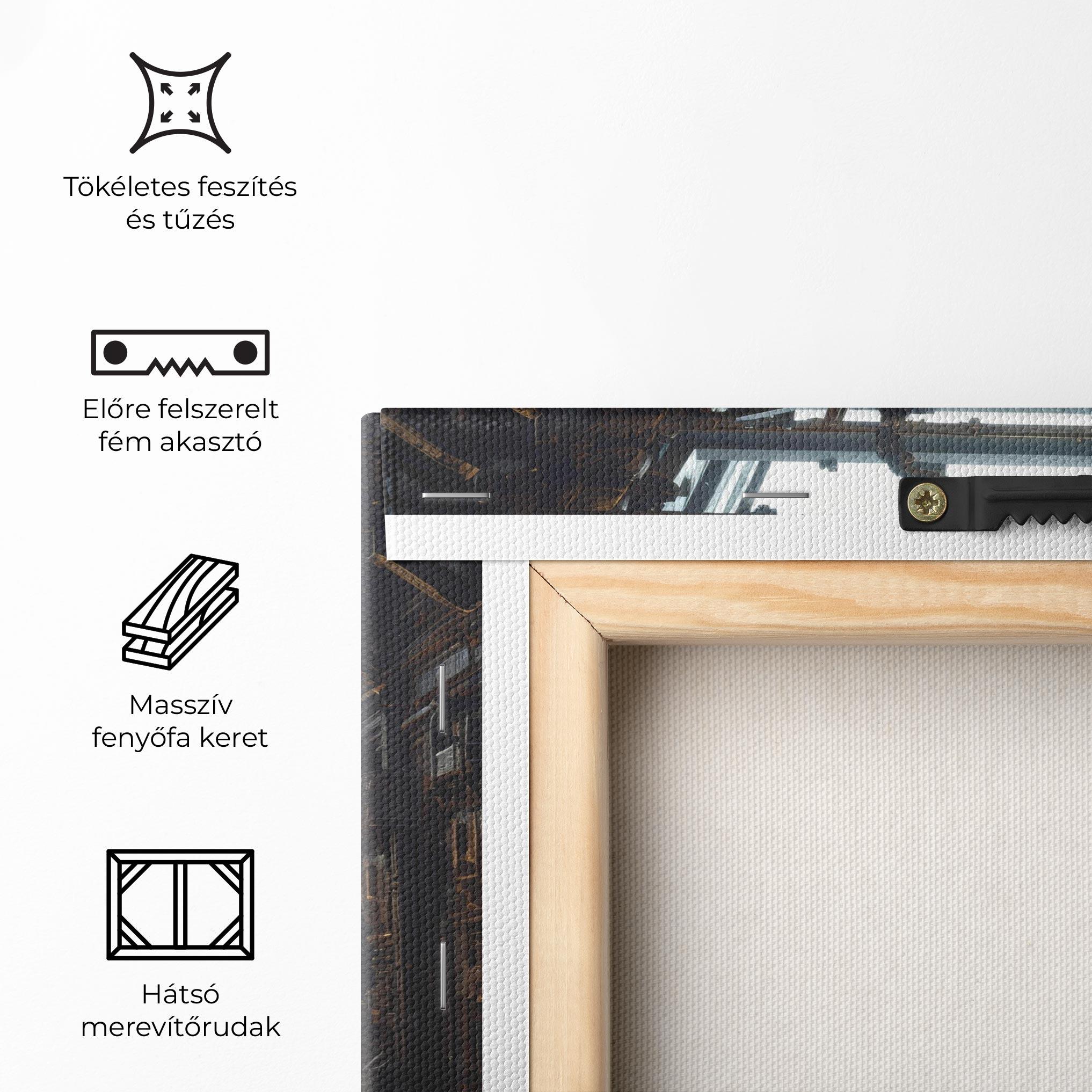 Vászonkép Cryptic Art mockup 5