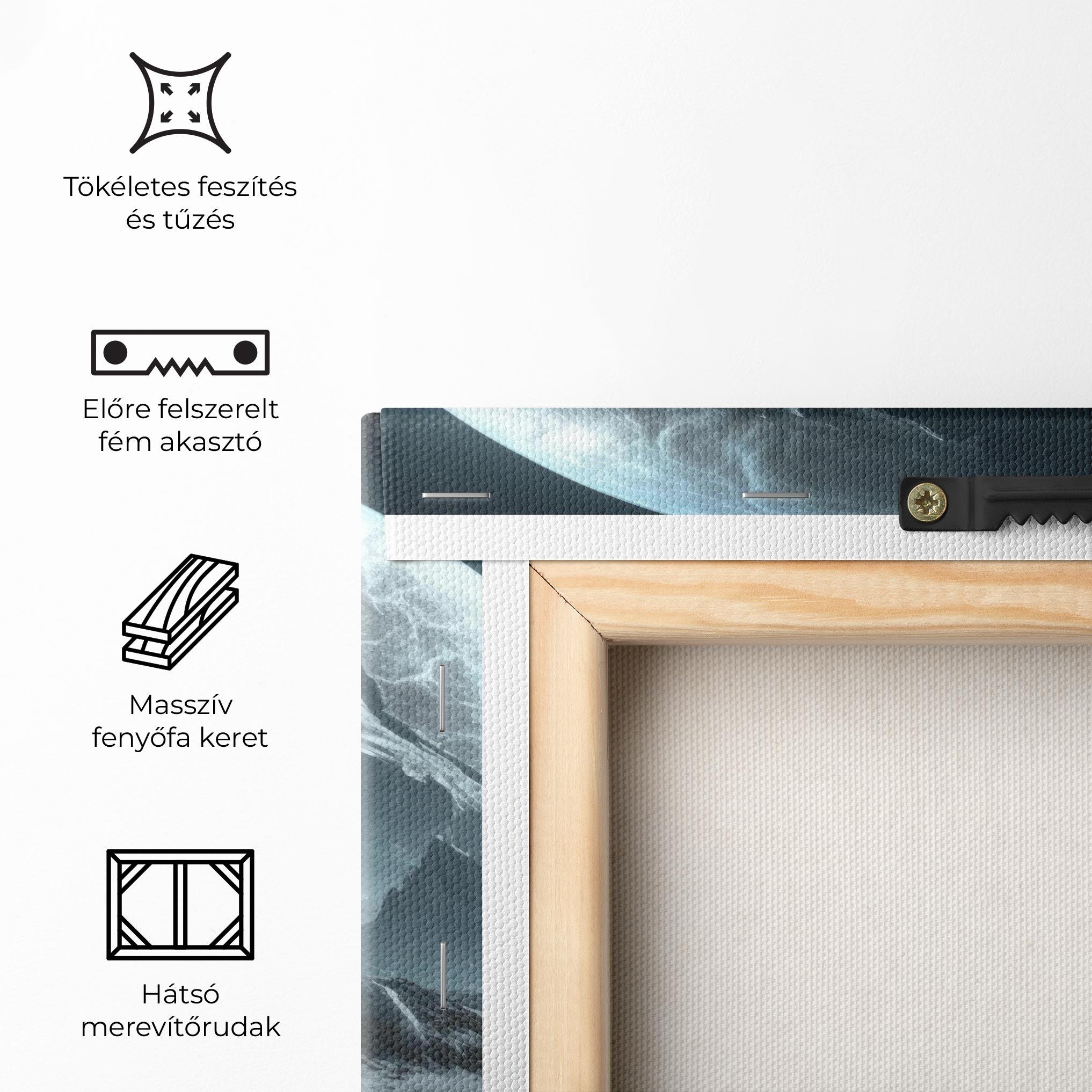 Vászonkép Muslim Design mockup 5