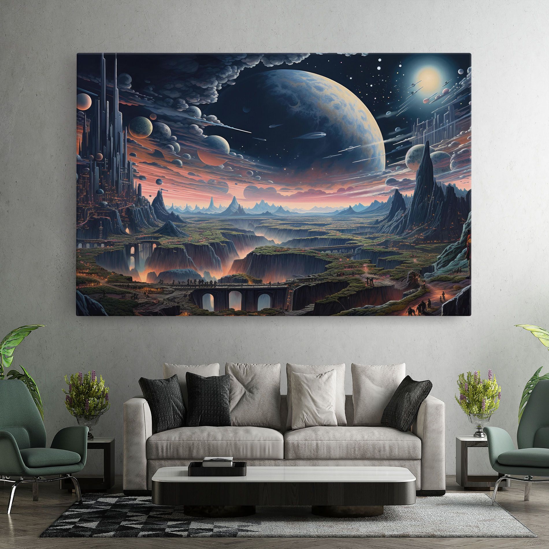 Celestial Chronicler mockup 7