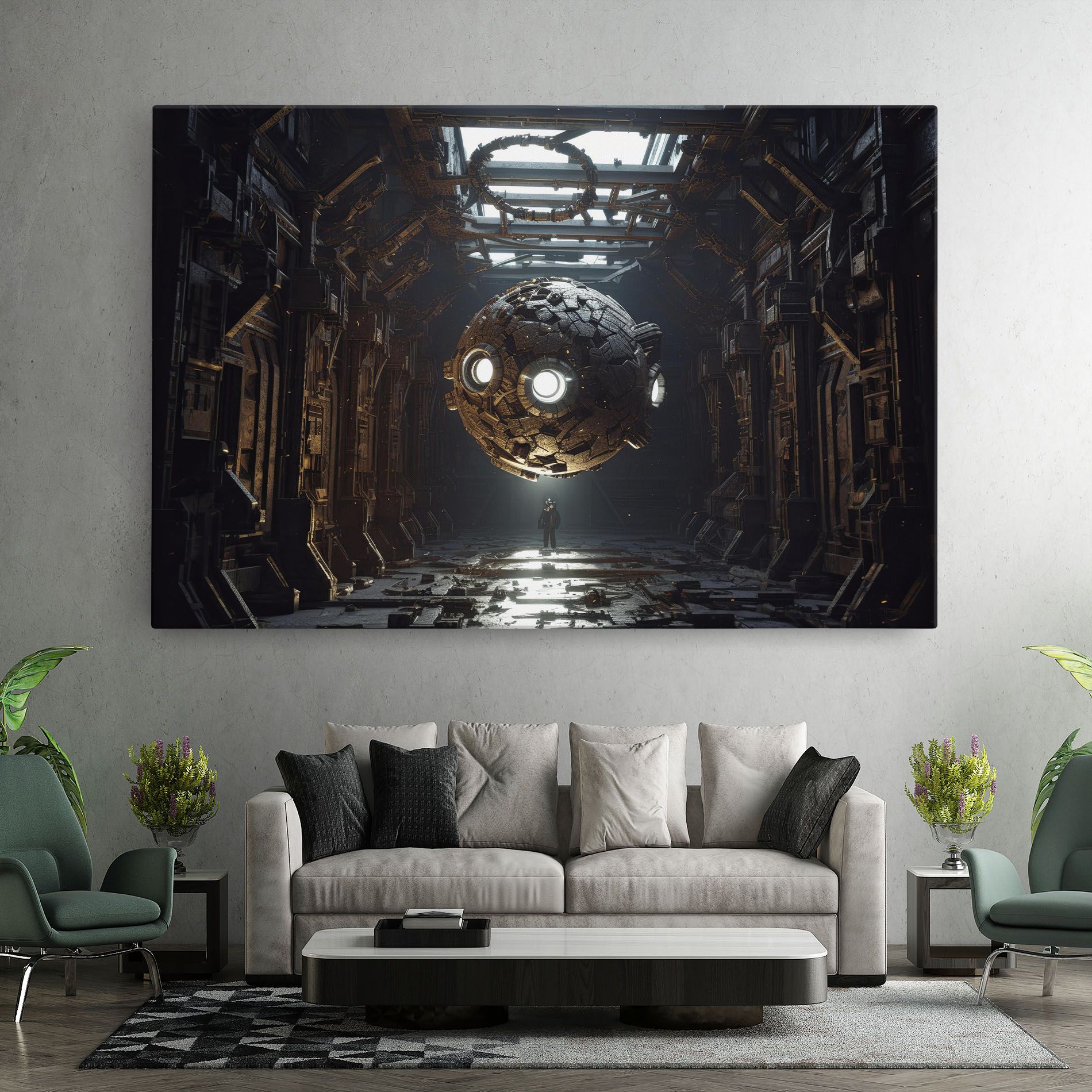 Cryptic Art mockup 7
