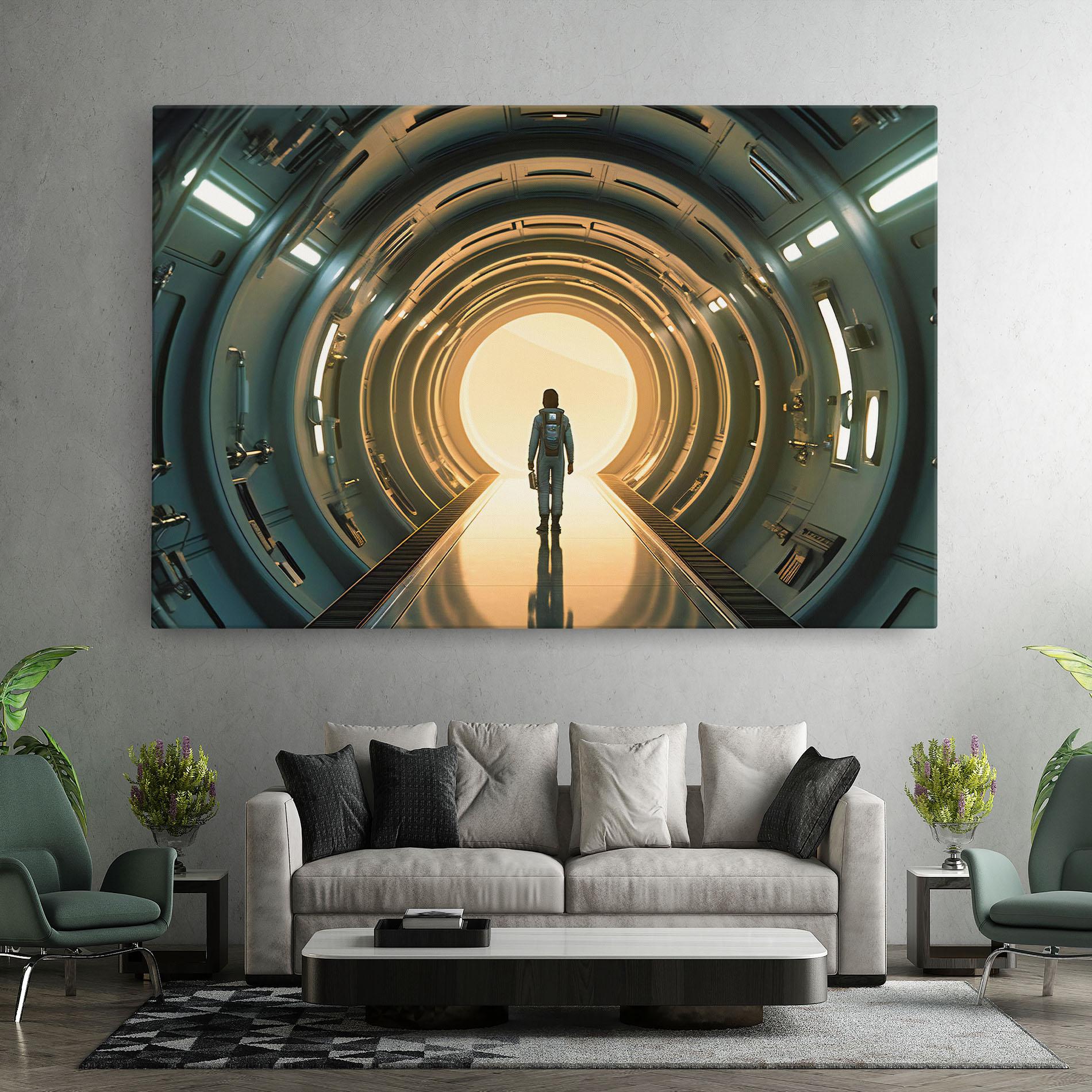 Vászonkép Infinity Intrigue mockup 7