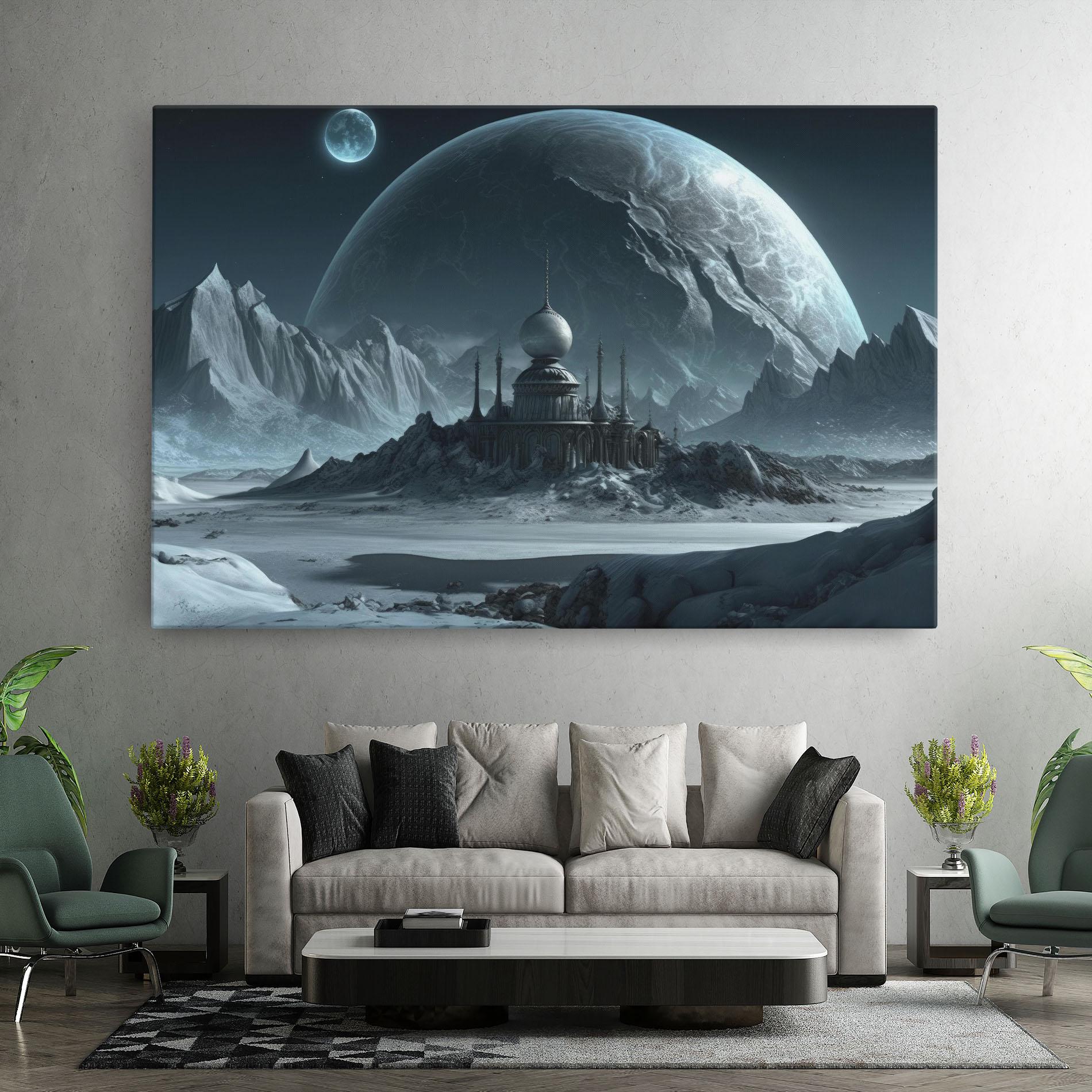 Vászonkép Muslim Design mockup 7