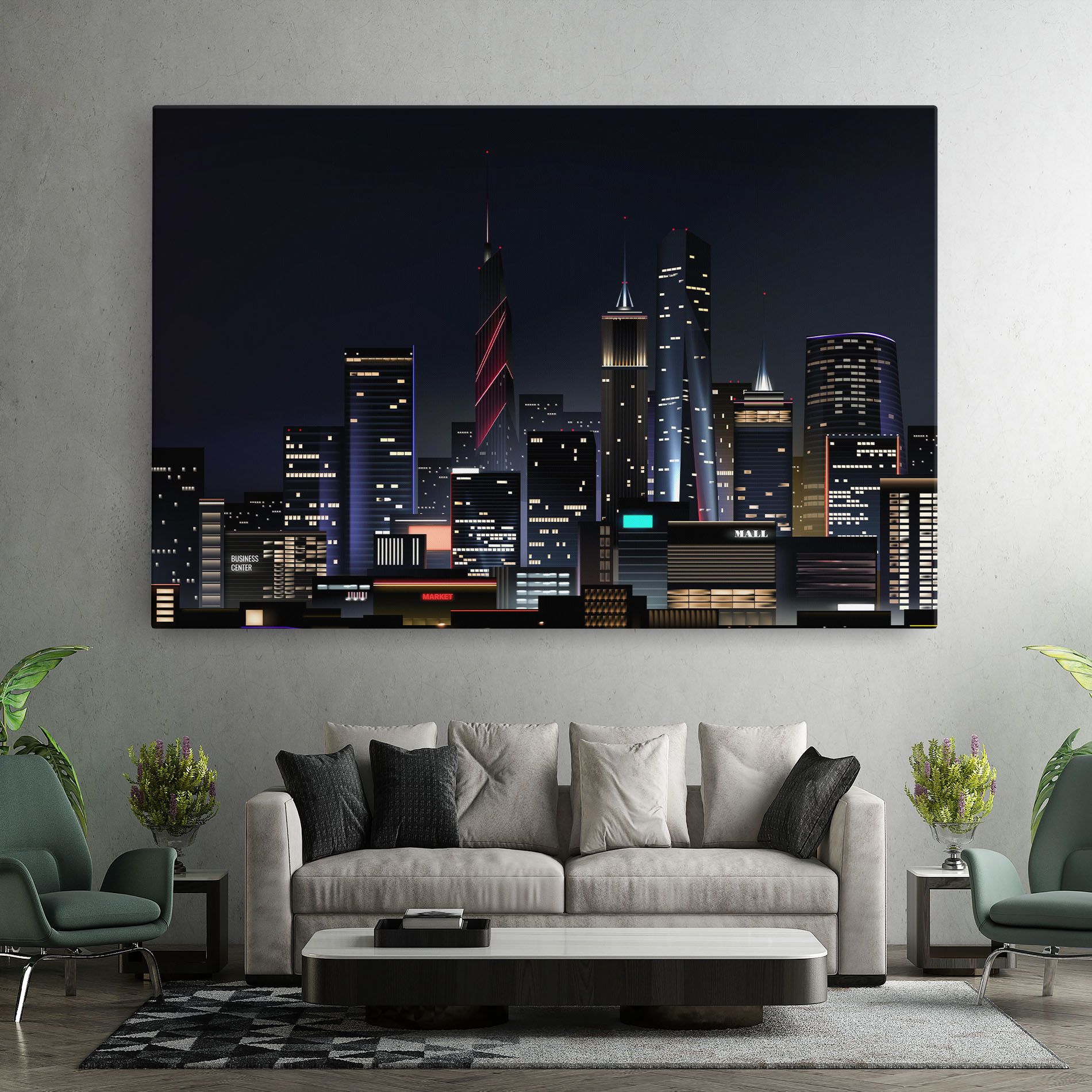 Night City mockup 7