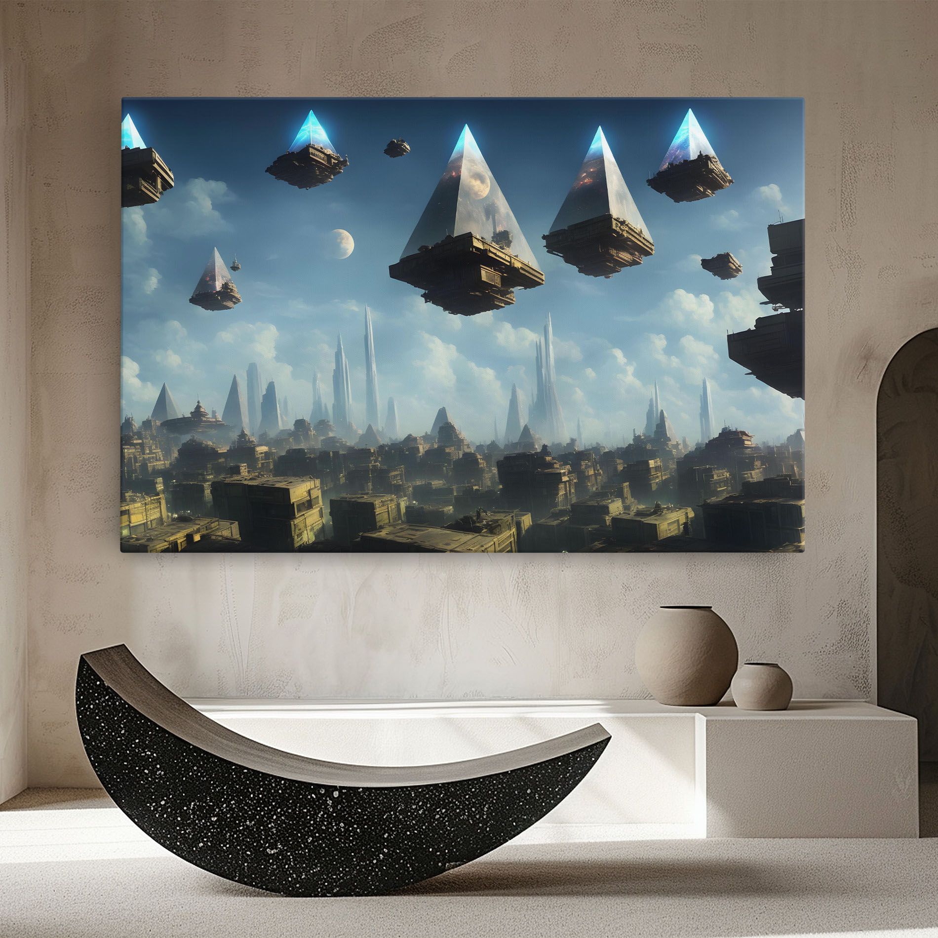 Flying Piramids mockup 8