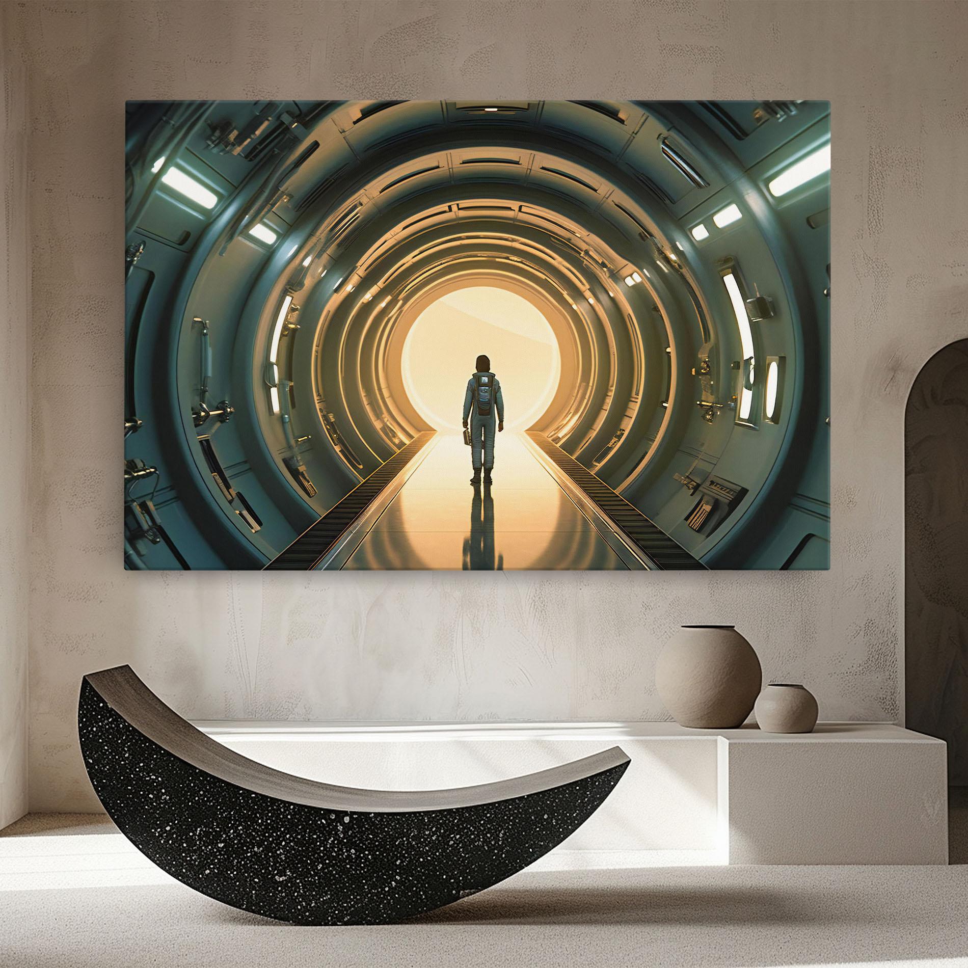 Vászonkép Infinity Intrigue mockup 8