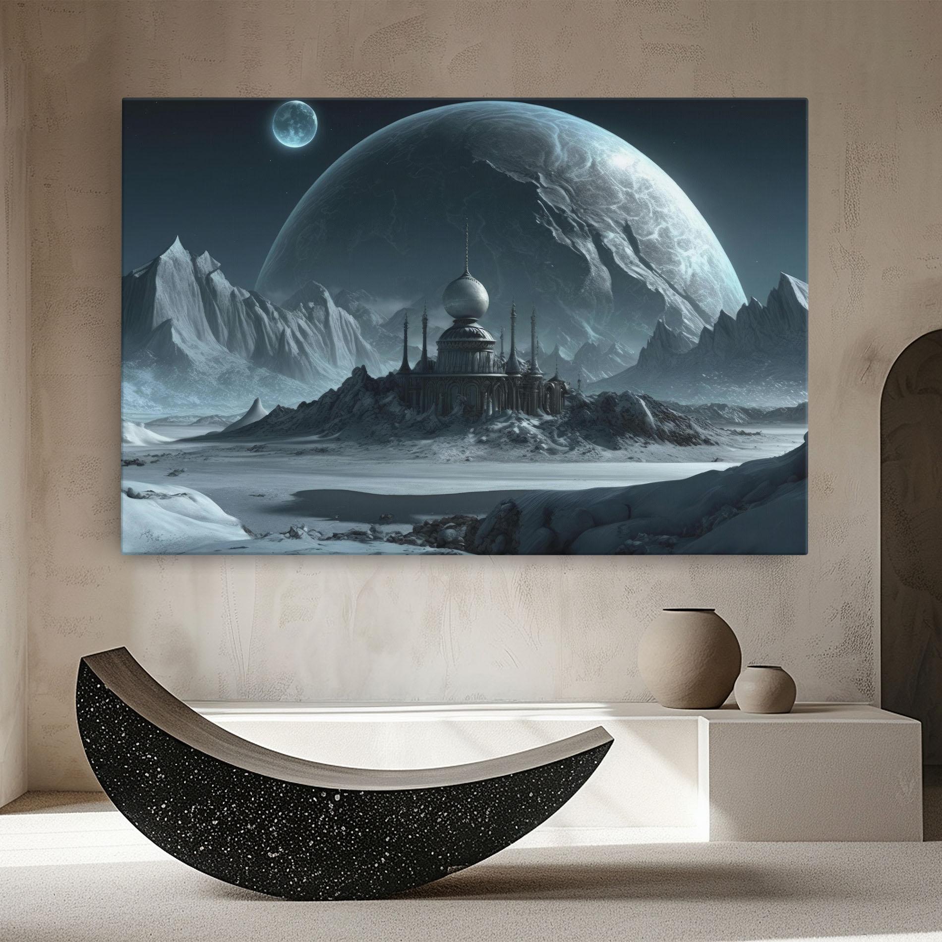 Vászonkép Muslim Design mockup 8