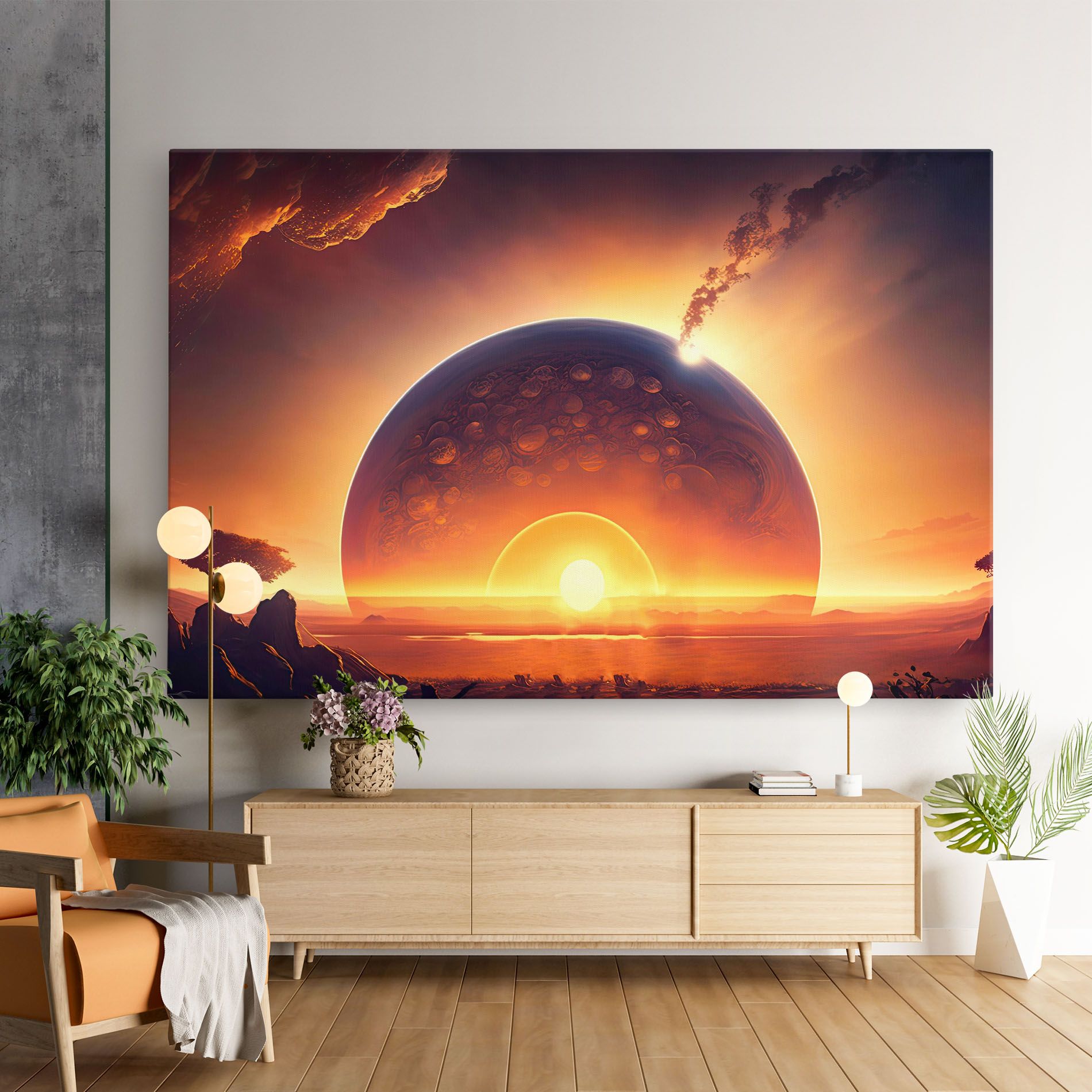 Abstract Fantasy Science mockup 9