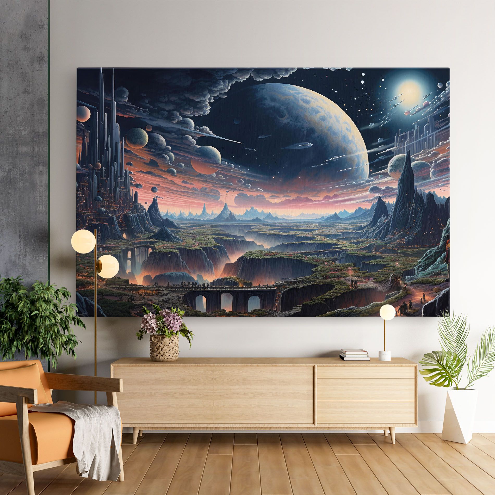 Celestial Chronicler mockup 9
