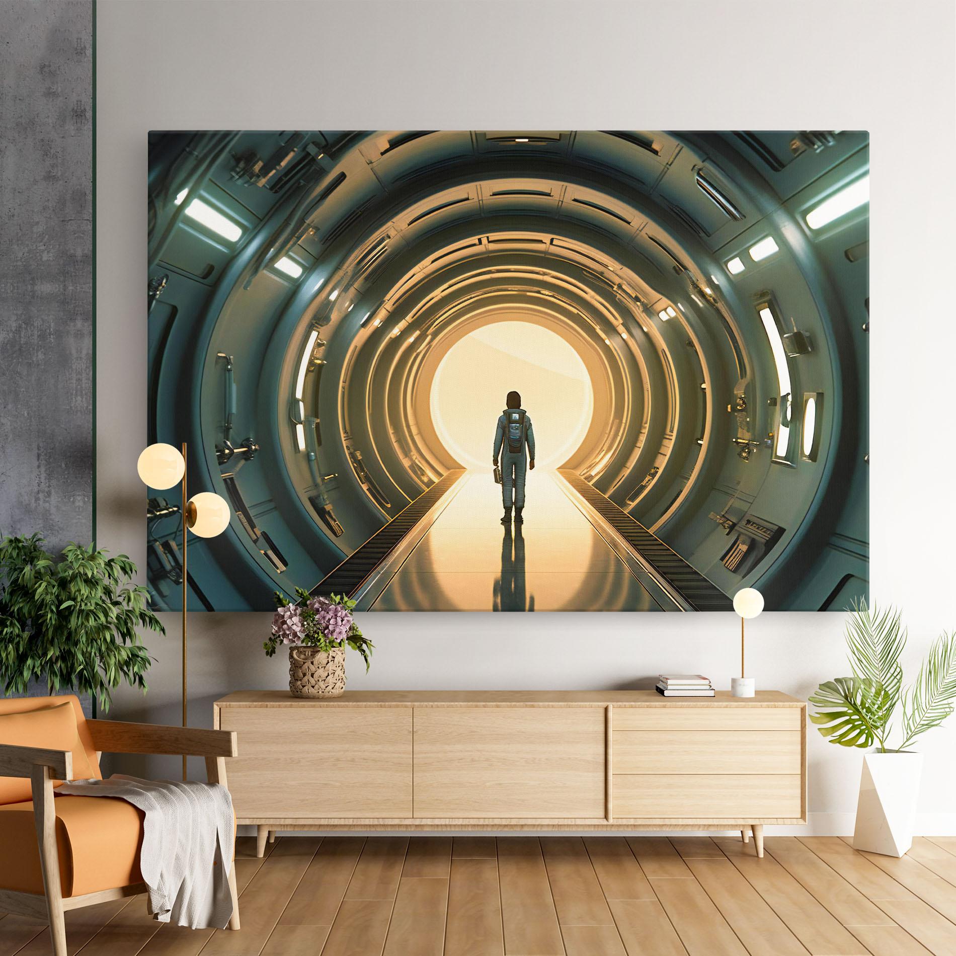 Vászonkép Infinity Intrigue mockup 9