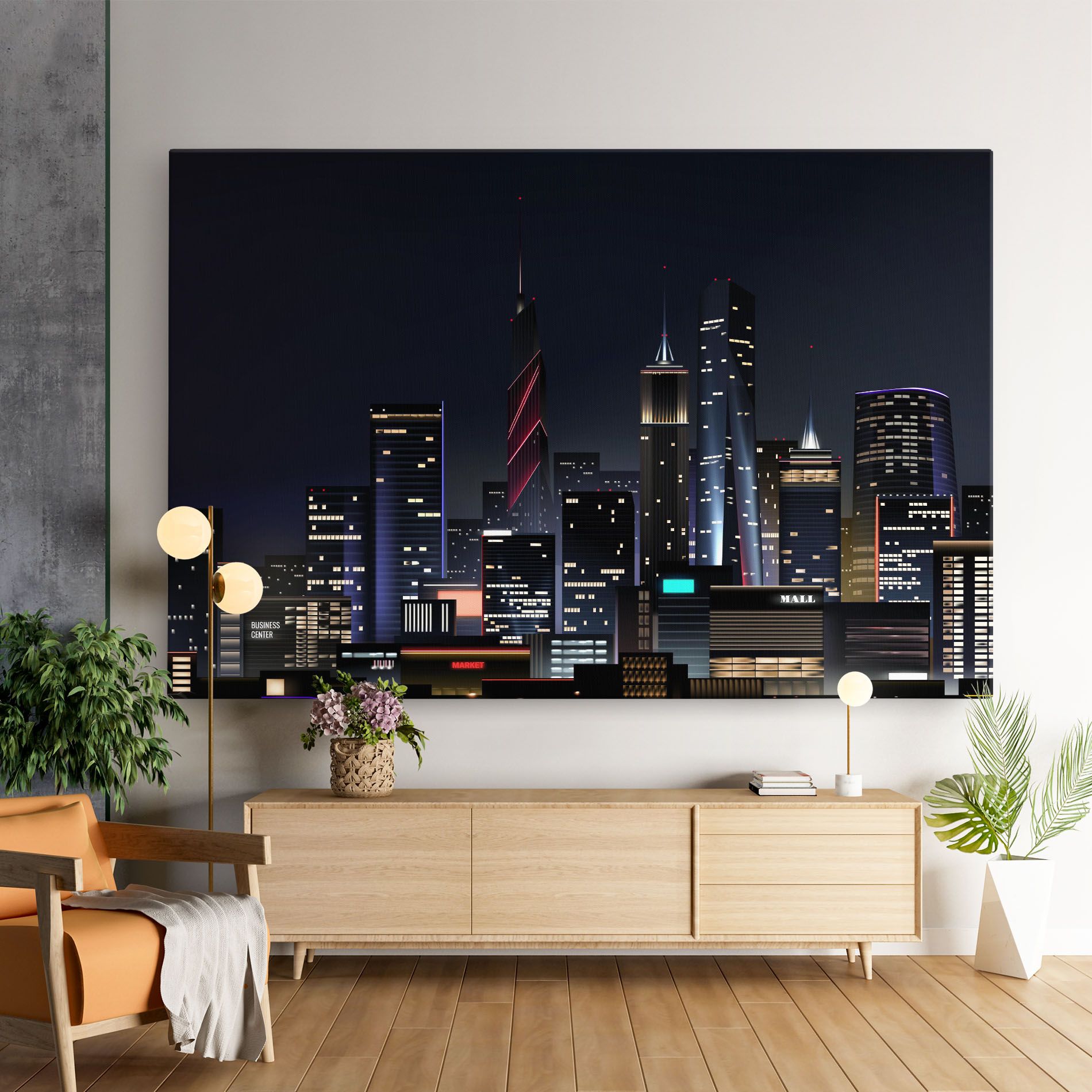 Night City mockup 9