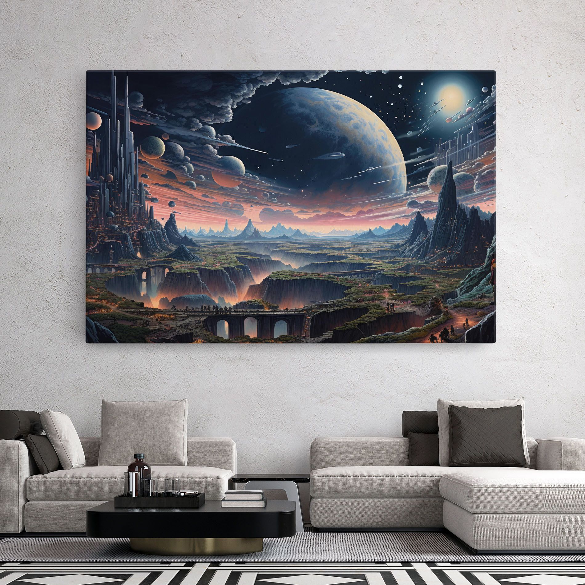 Celestial Chronicler mockup 2