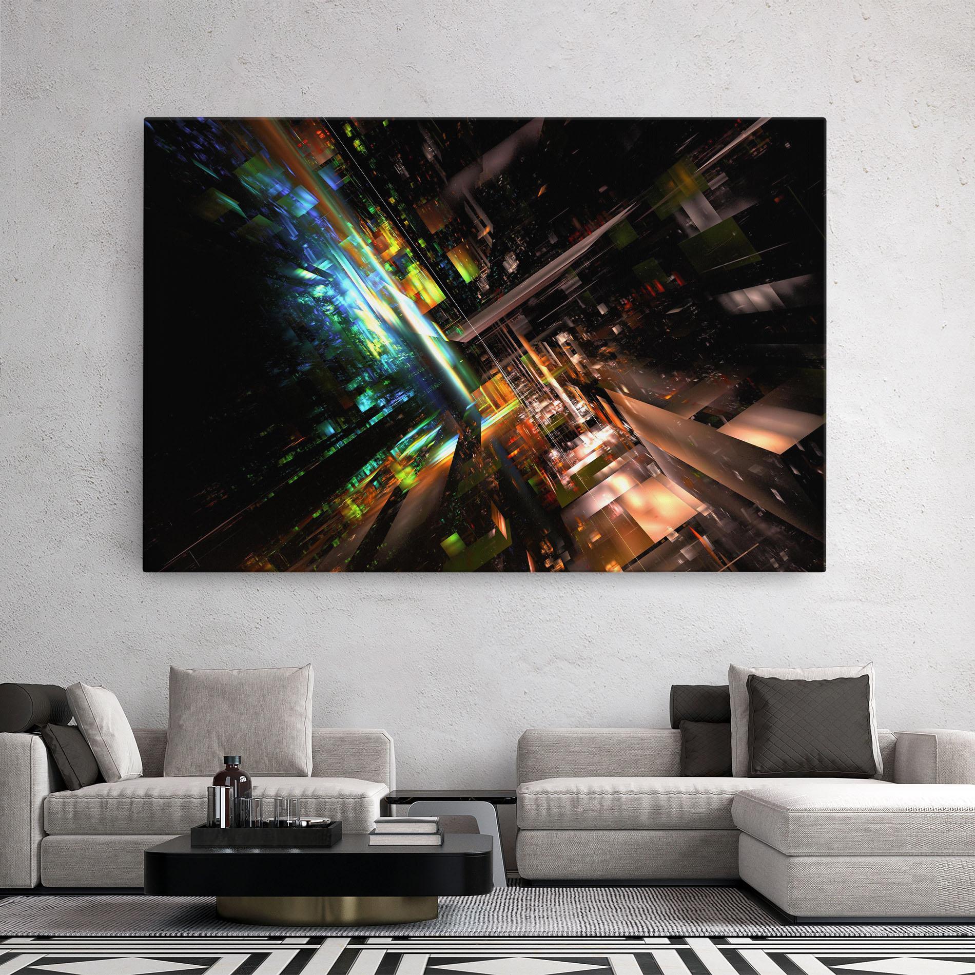 Vászonkép Dimension Dasher mockup 2