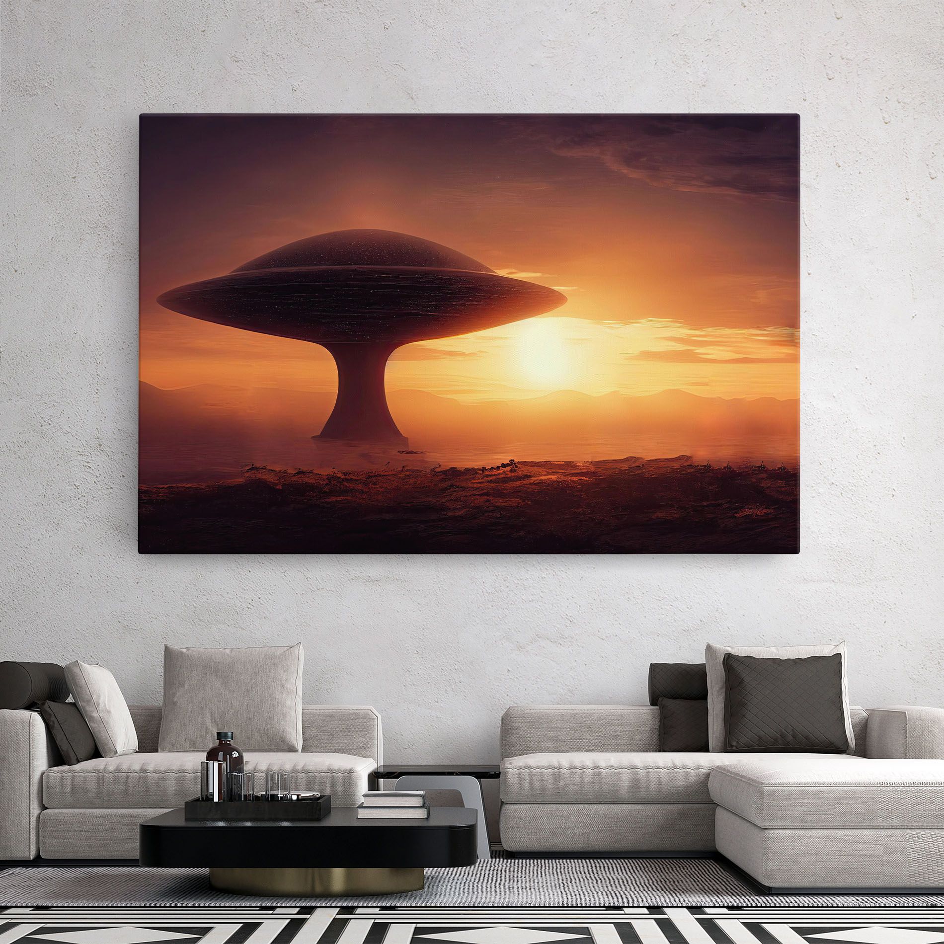Fantasy Science Fiction mockup 2