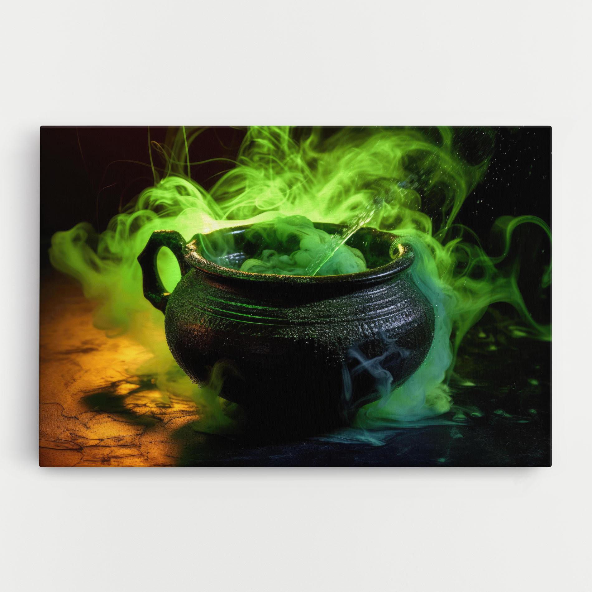 Vászonkép Green Portion mockup 0