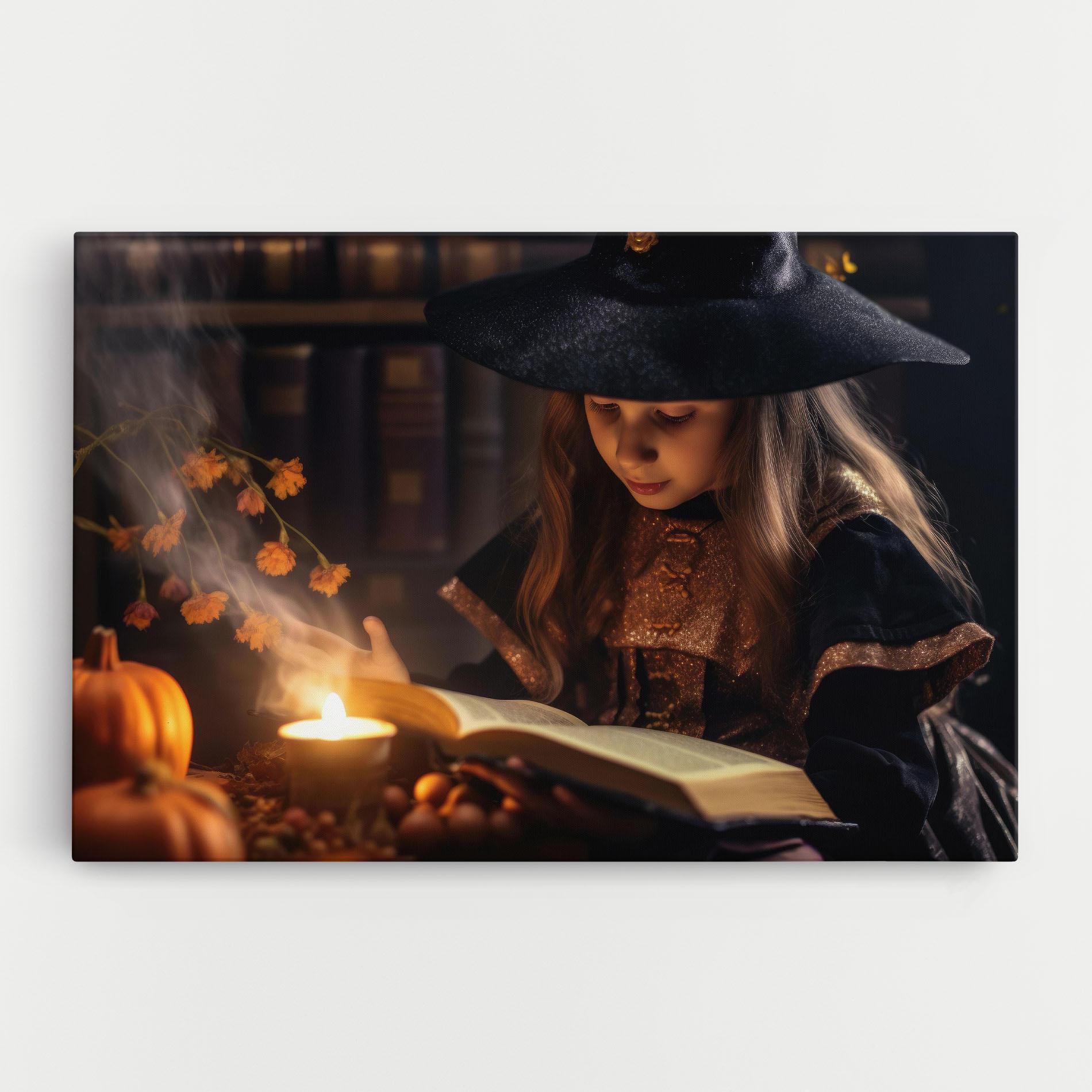 Vászonkép Little Witch mockup 0